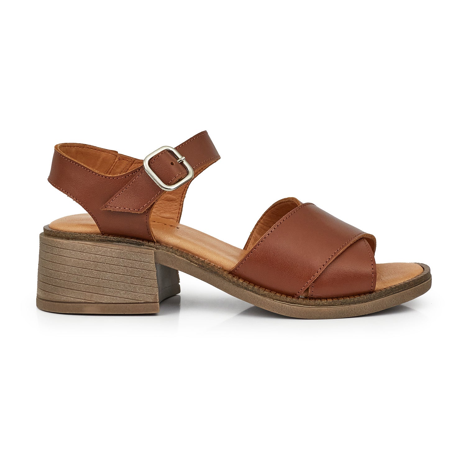 SANDALIA CHATRA MARRON