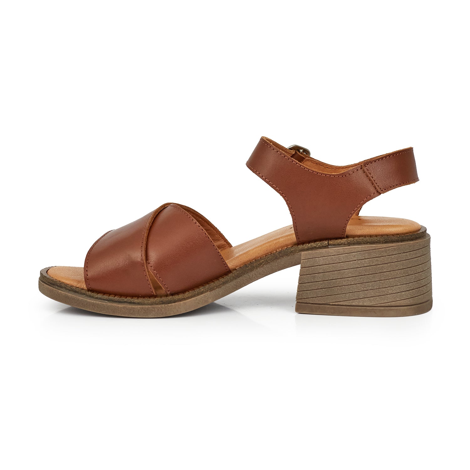 SANDALIA CHATRA MARRON