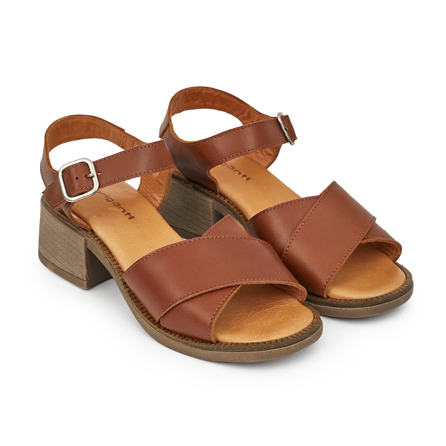 SANDALIA CHATRA MARRON