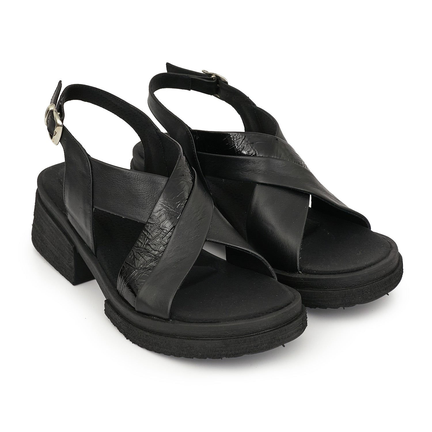 SANDALIA NAVATI NEGRA