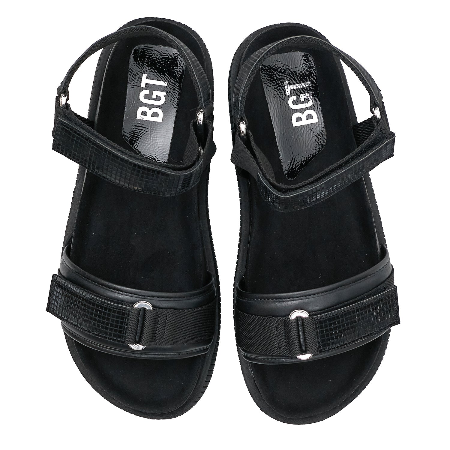 SANDALIA PADME NEGRA