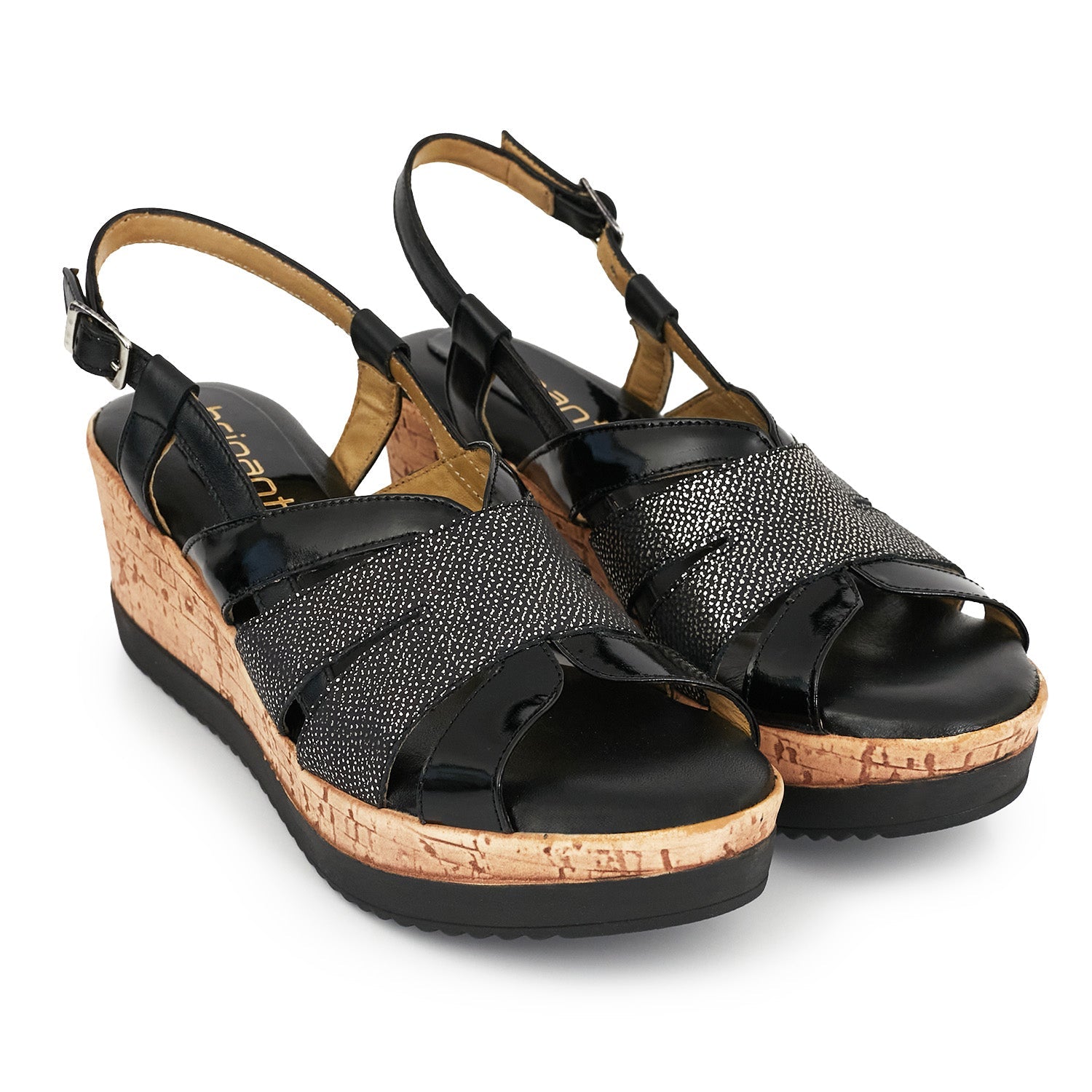 SANDALIA MALER NEGRA