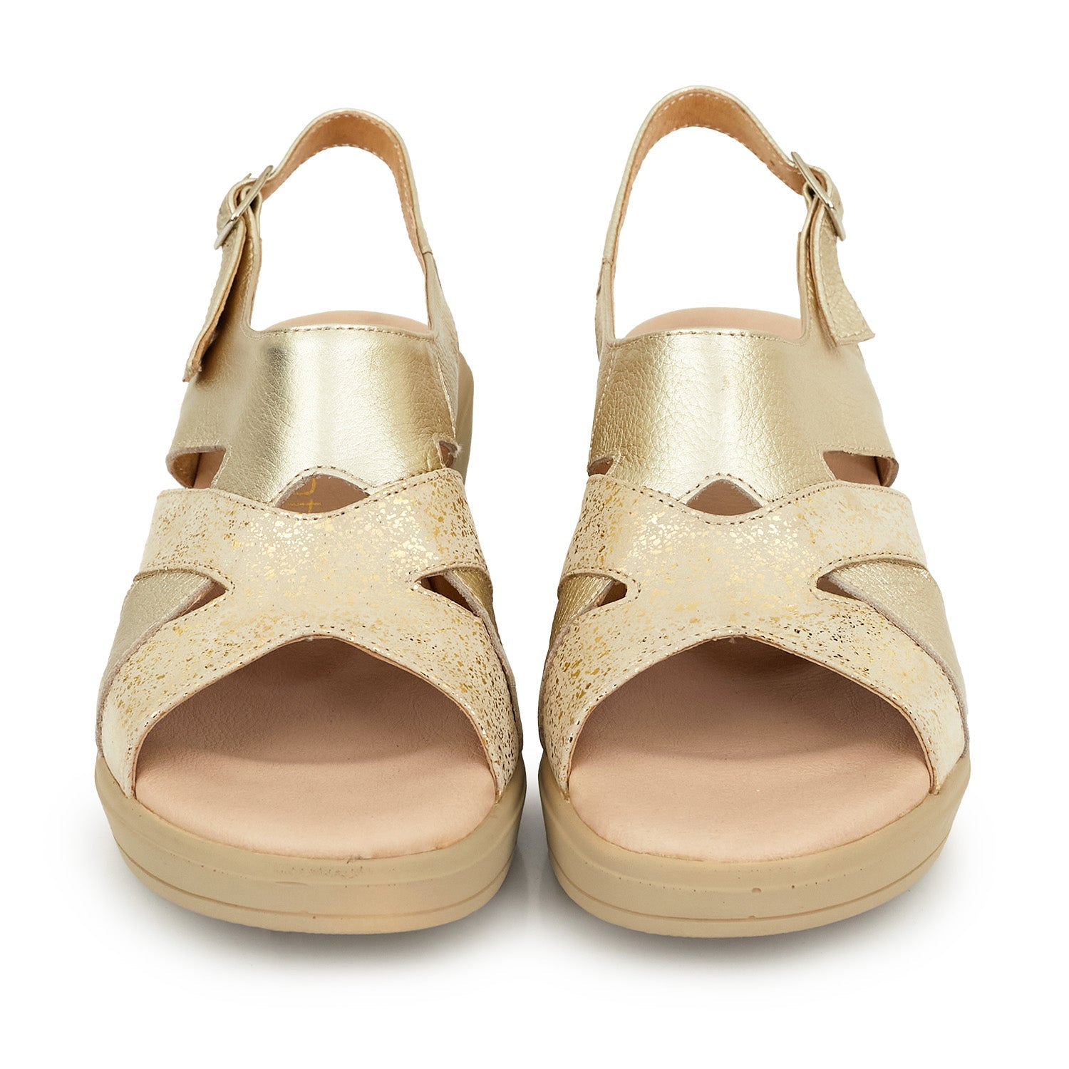 SANDALIA GUADI DORADO