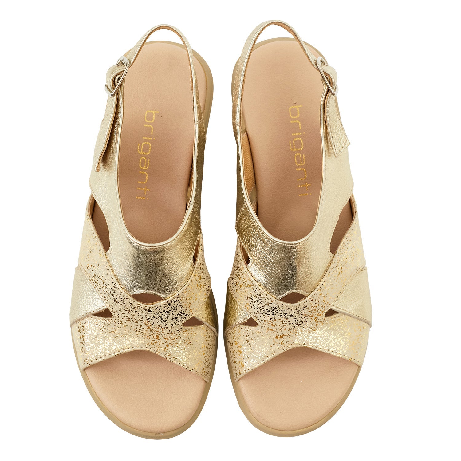 SANDALIA GUADI DORADO