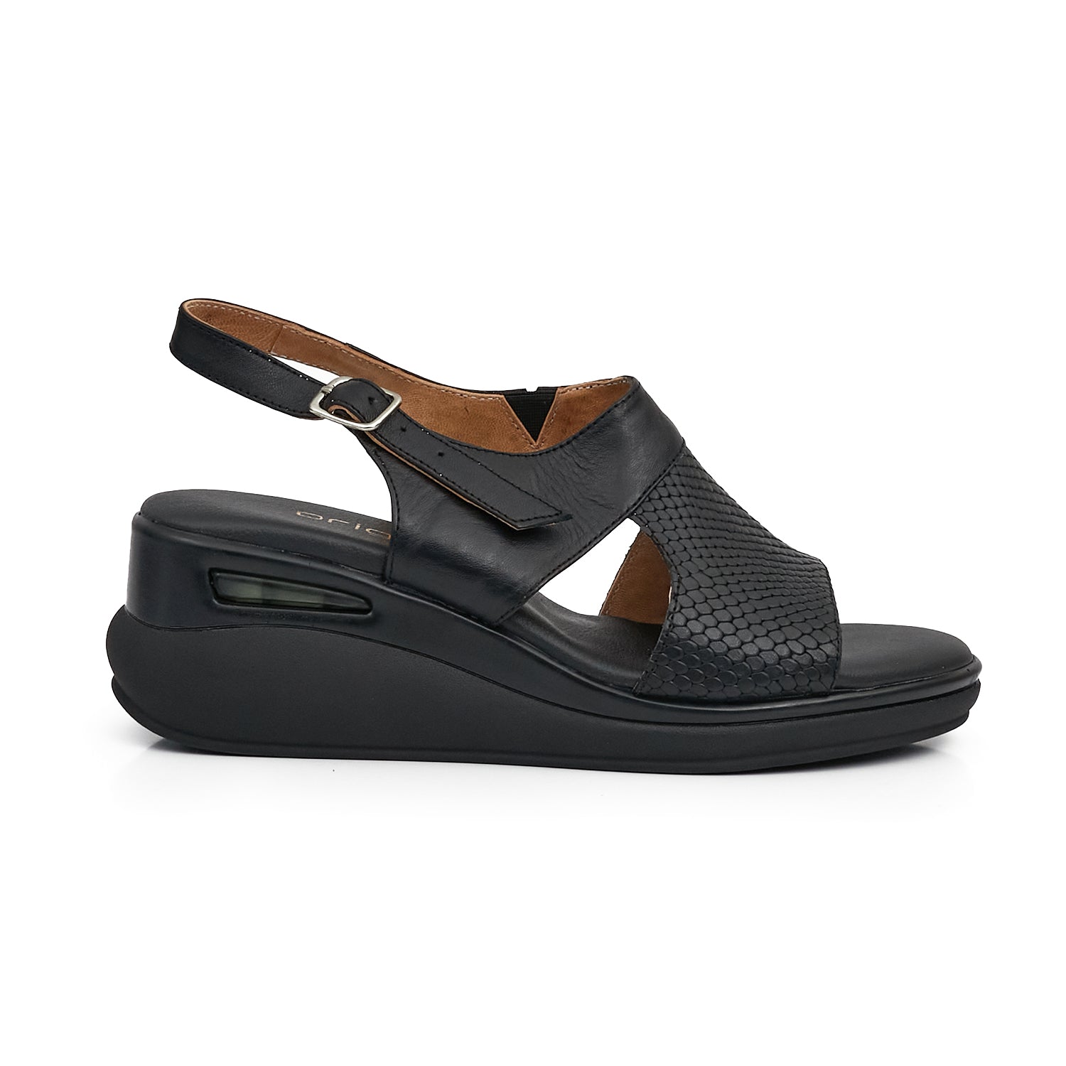 SANDALIA VITANI NEGRA