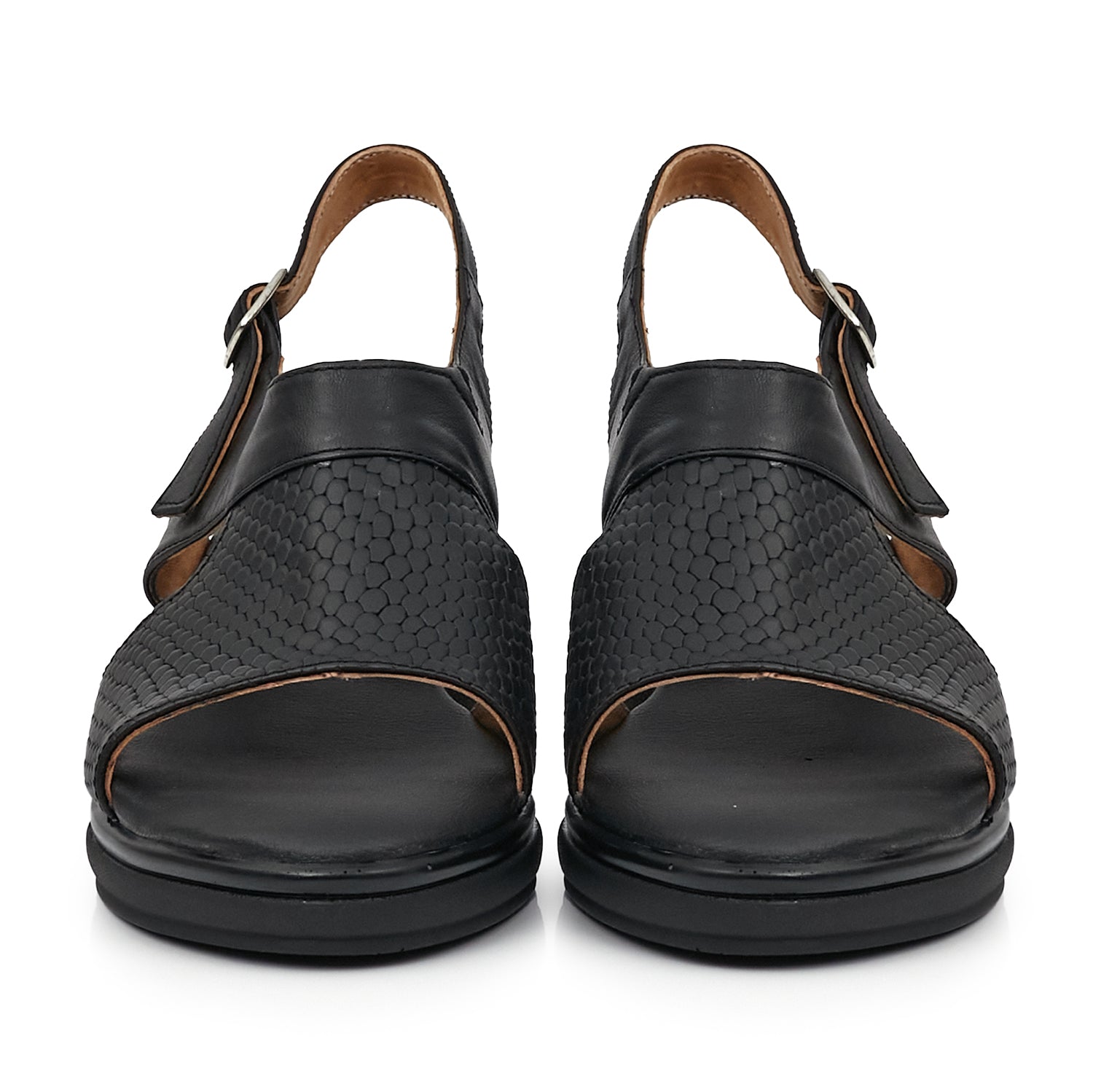 SANDALIA VITANI NEGRA