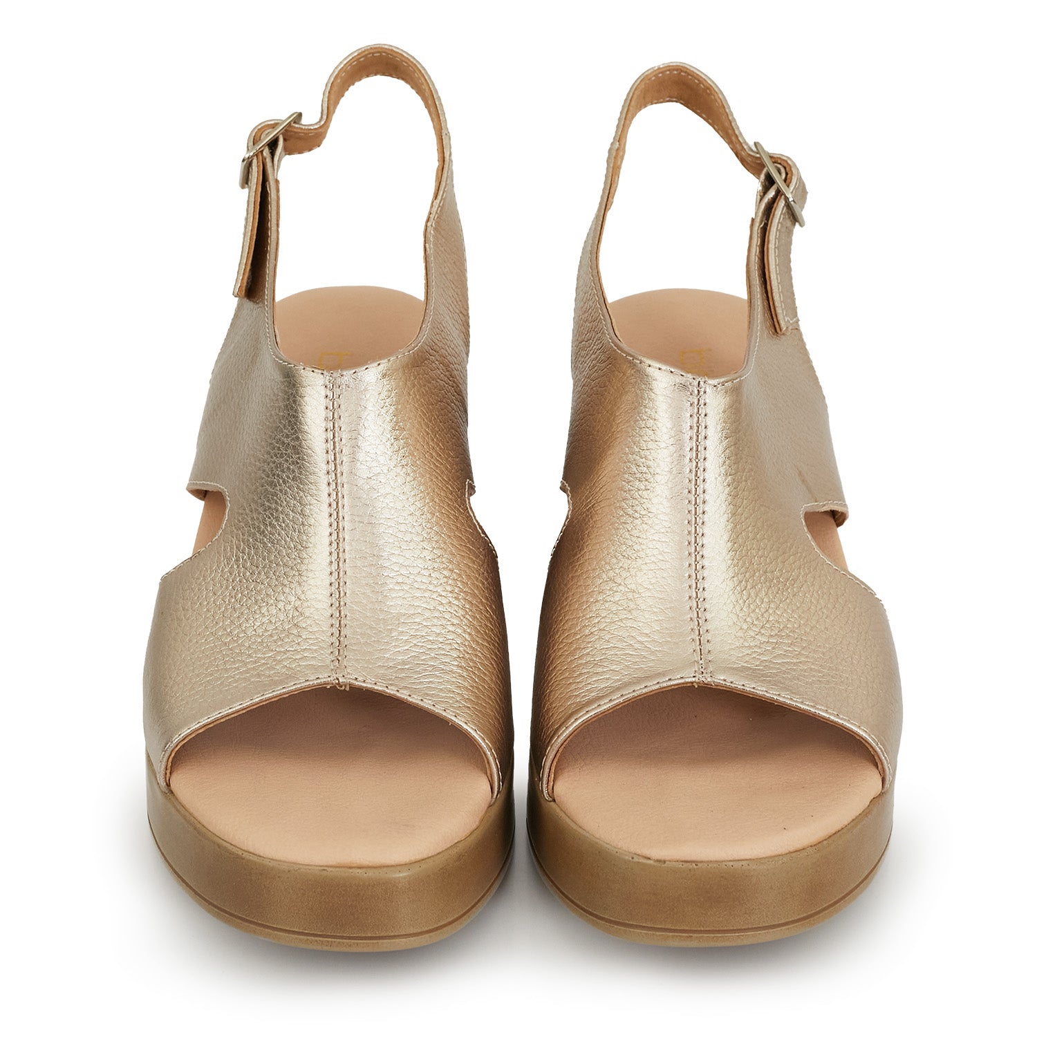 SANDALIA TILDA PLATINO