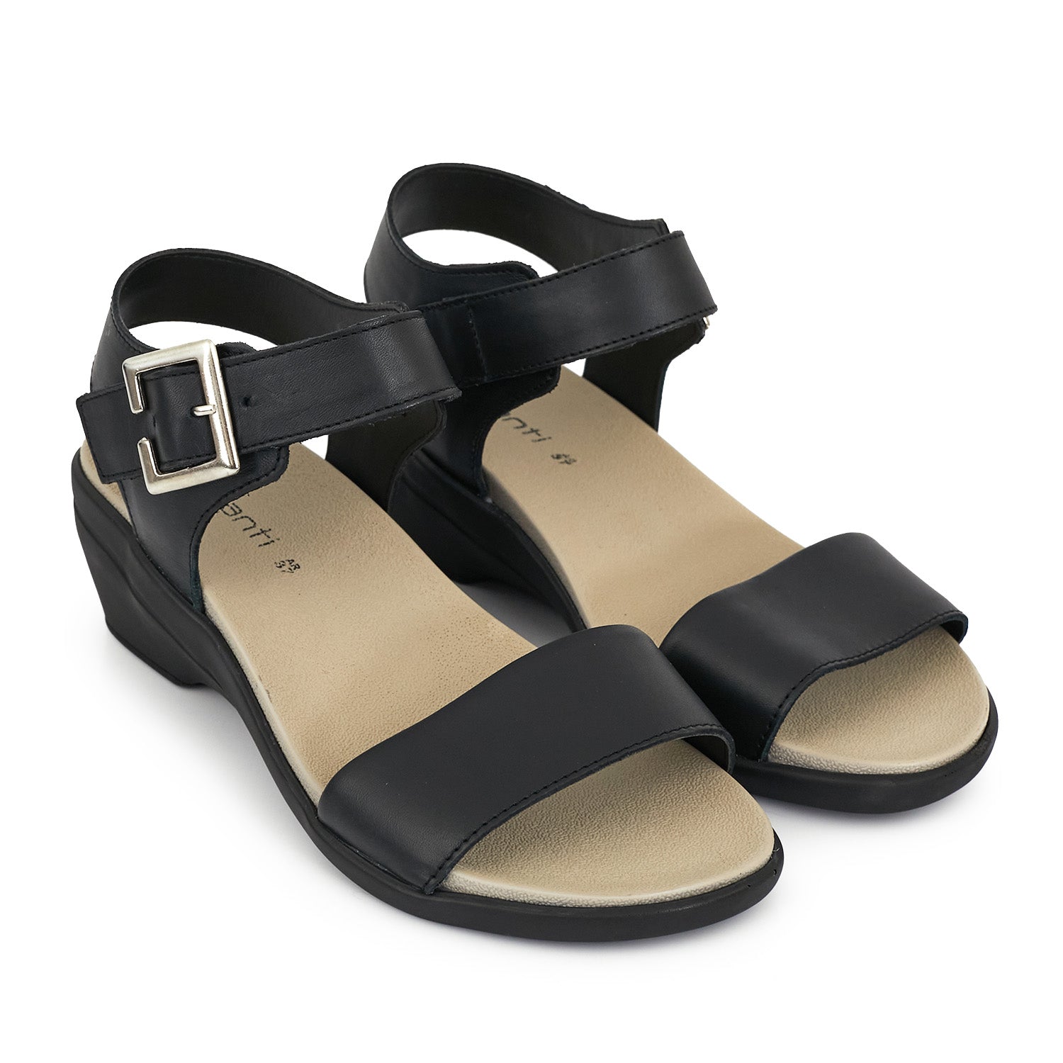 SANDALIA MUMBAI NEGRA