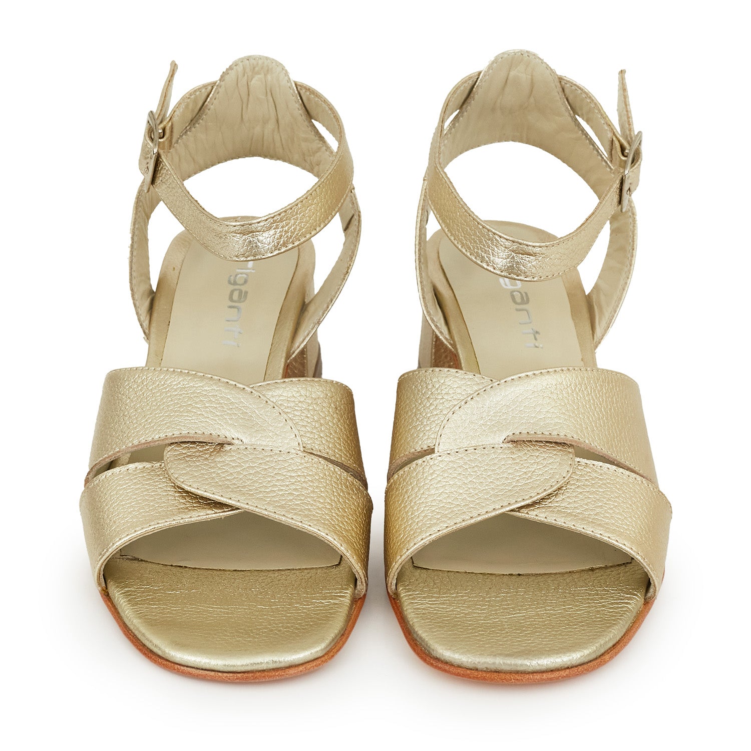 SANDALIA ODELA PLATINO