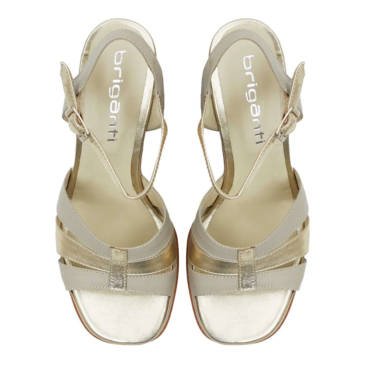 SANDALIA PIPAR BEIGE