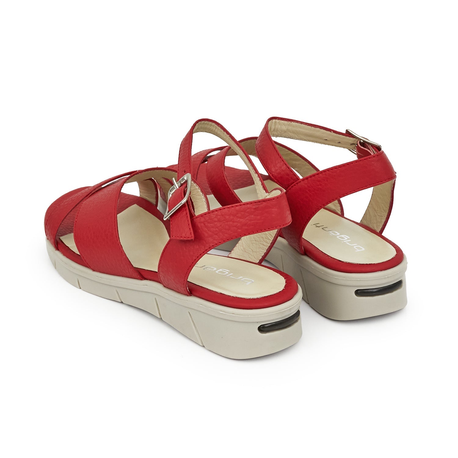 SANDALIA LUCKY ROJA