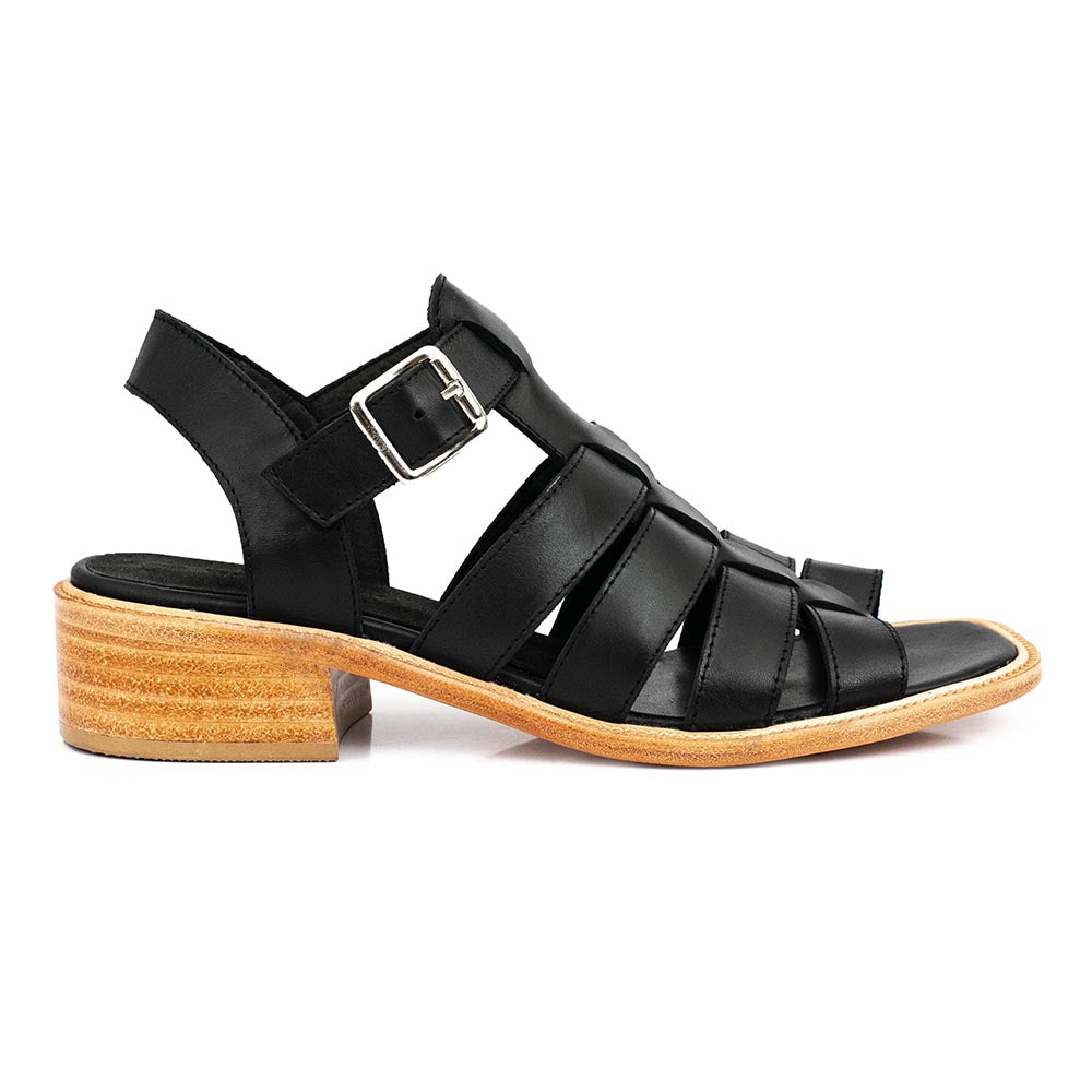 SANDALIA LUDAN NEGRA