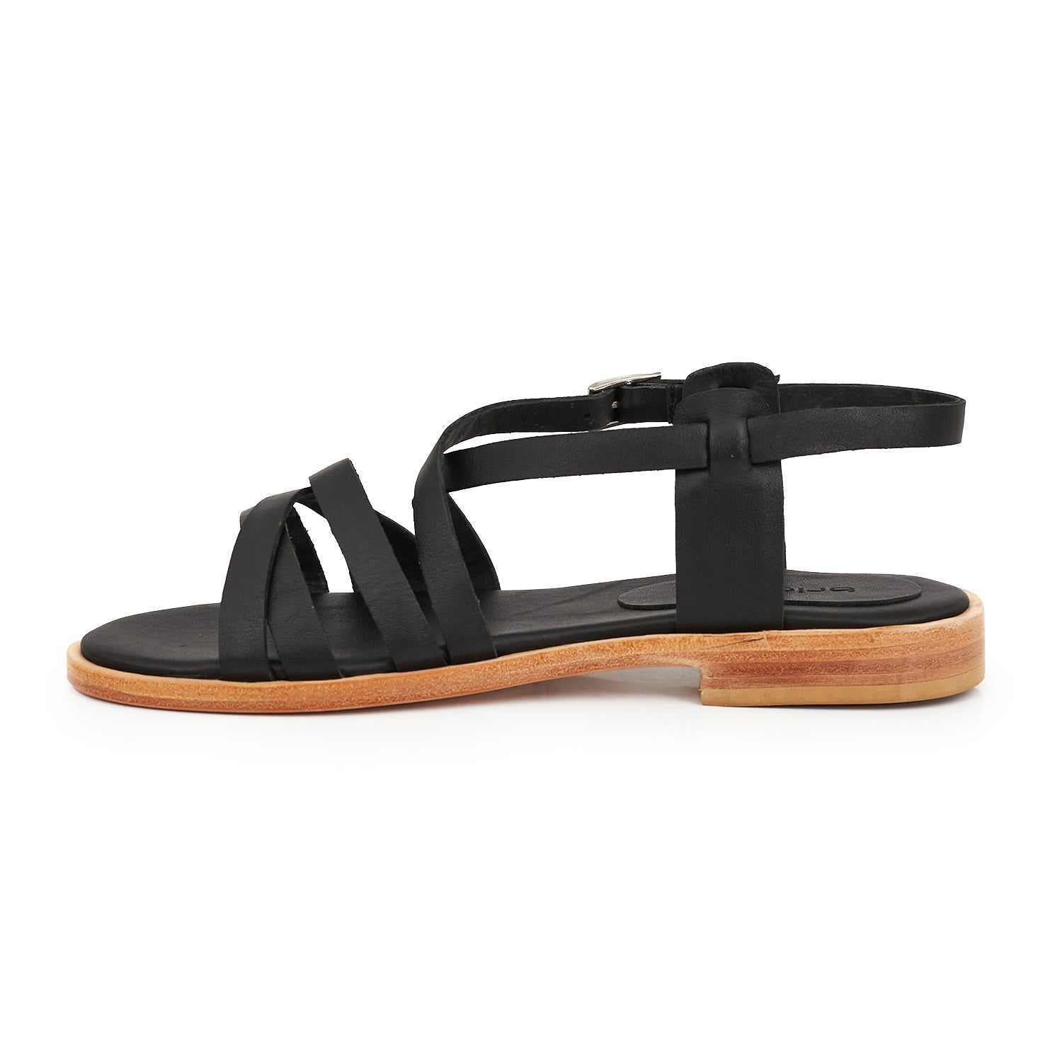 SANDALIA ANGUL NEGRA