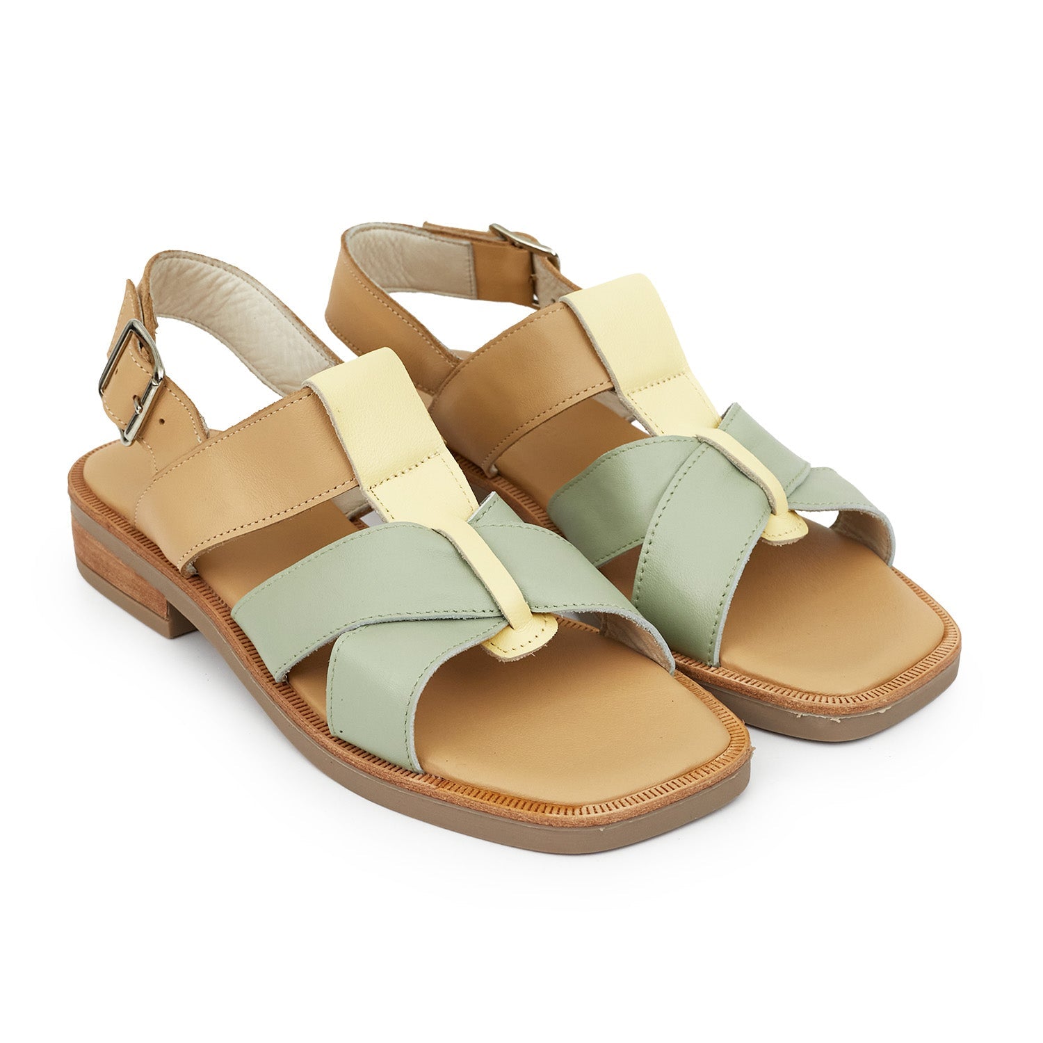 SANDALIA AMBAD MULTICOLOR