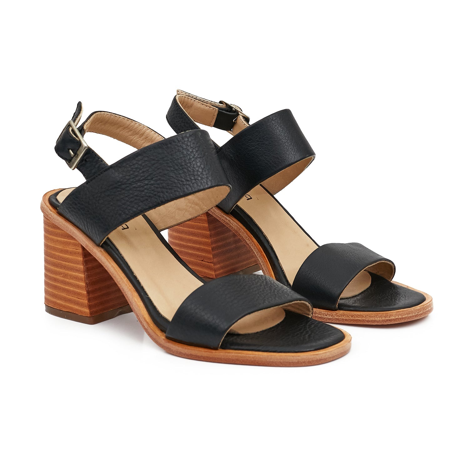 SANDALIA CASSIE NEGRA