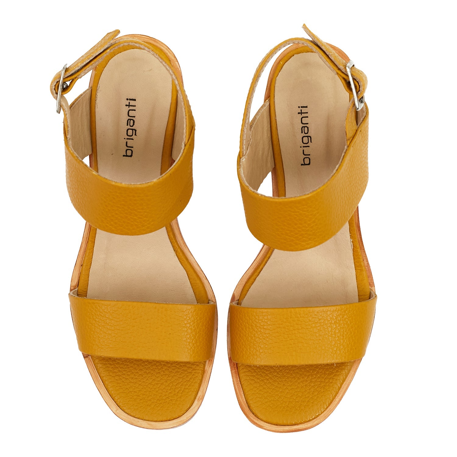 SANDALIA CASSIE MOSTAZA