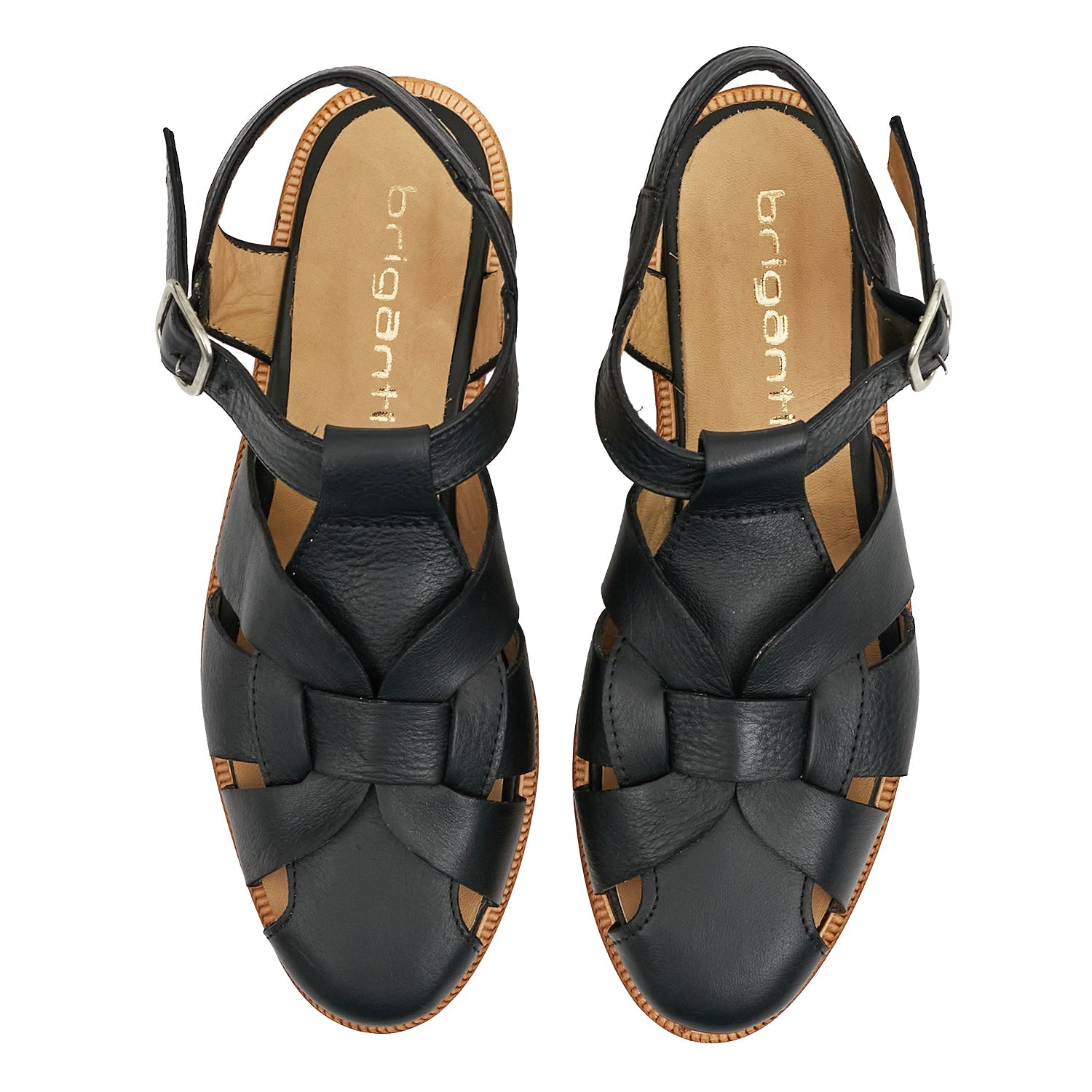 SANDALIA GONDAL NEGRA