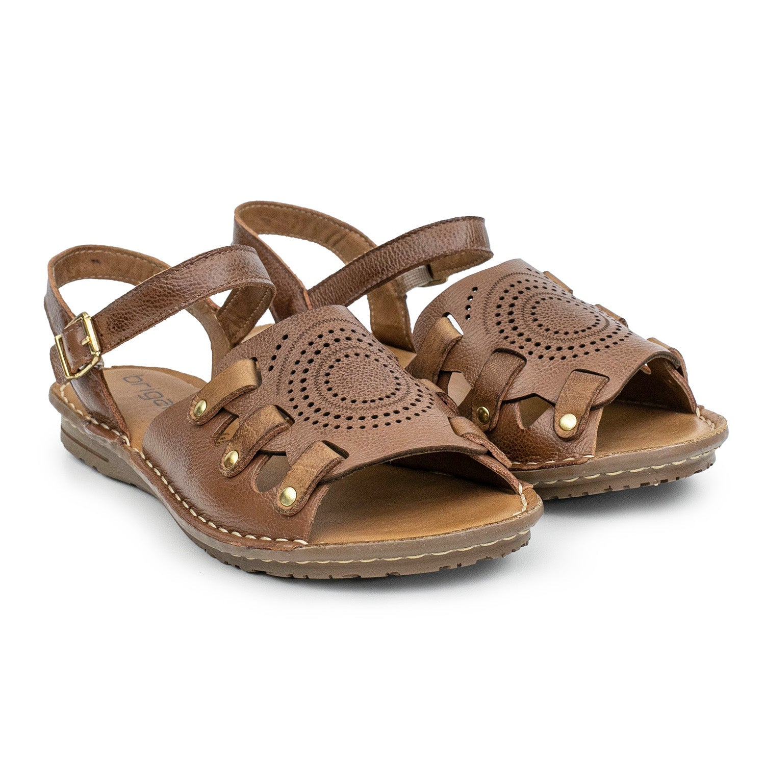 SANDALIA SORA MARRON