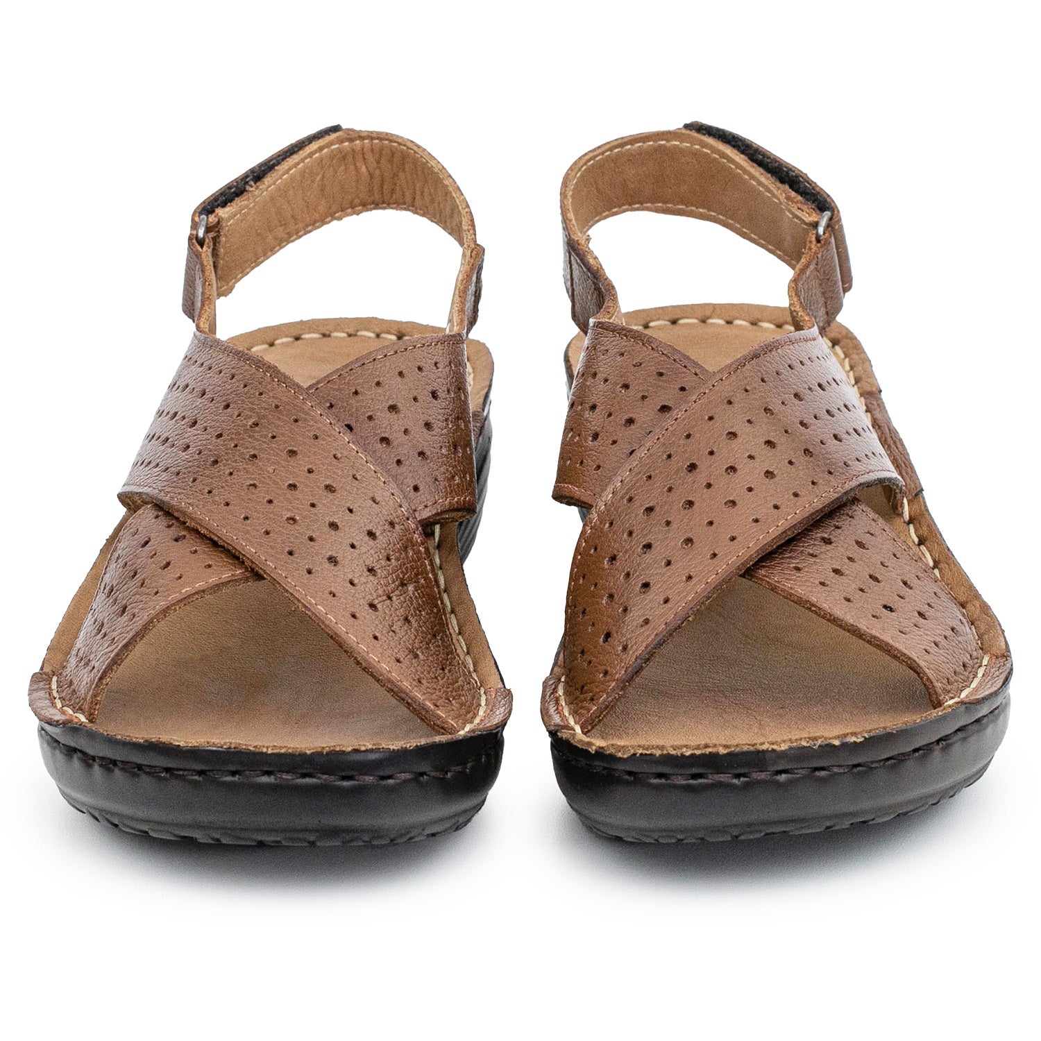 SANDALIA HANA MARRON