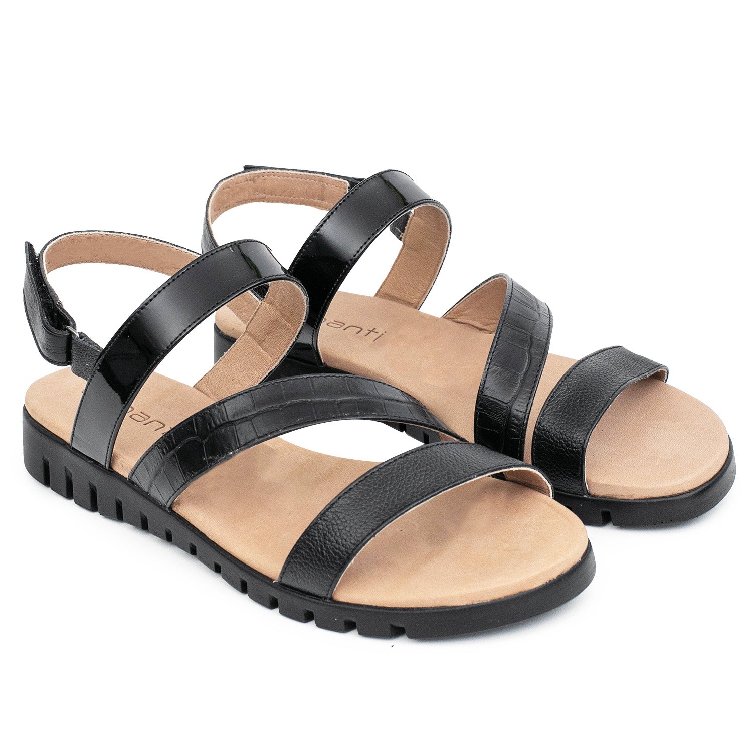 SANDALIA CALIA NEGRA