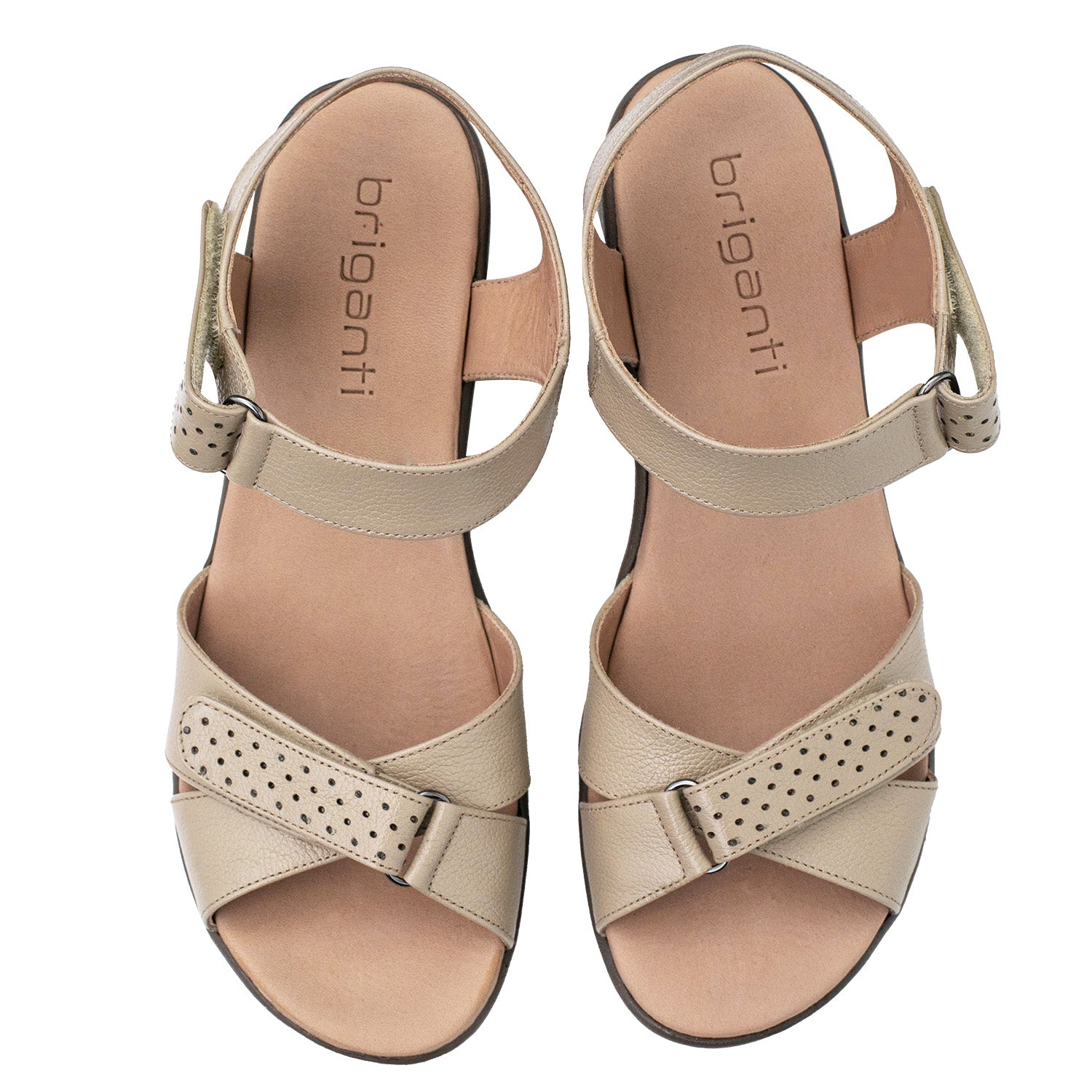 SANDALIA CAPRI BEIGE
