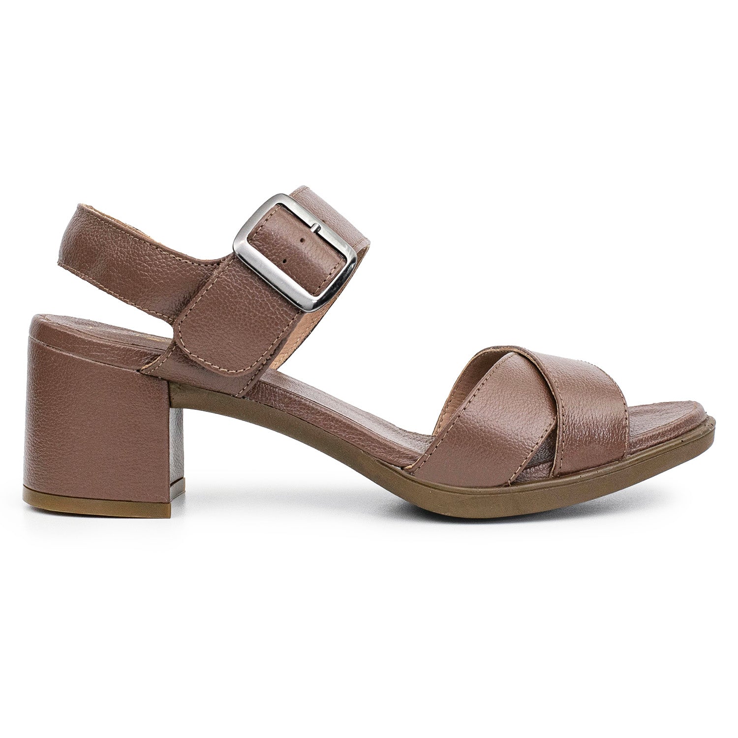 SANDALIA YARA MARRON