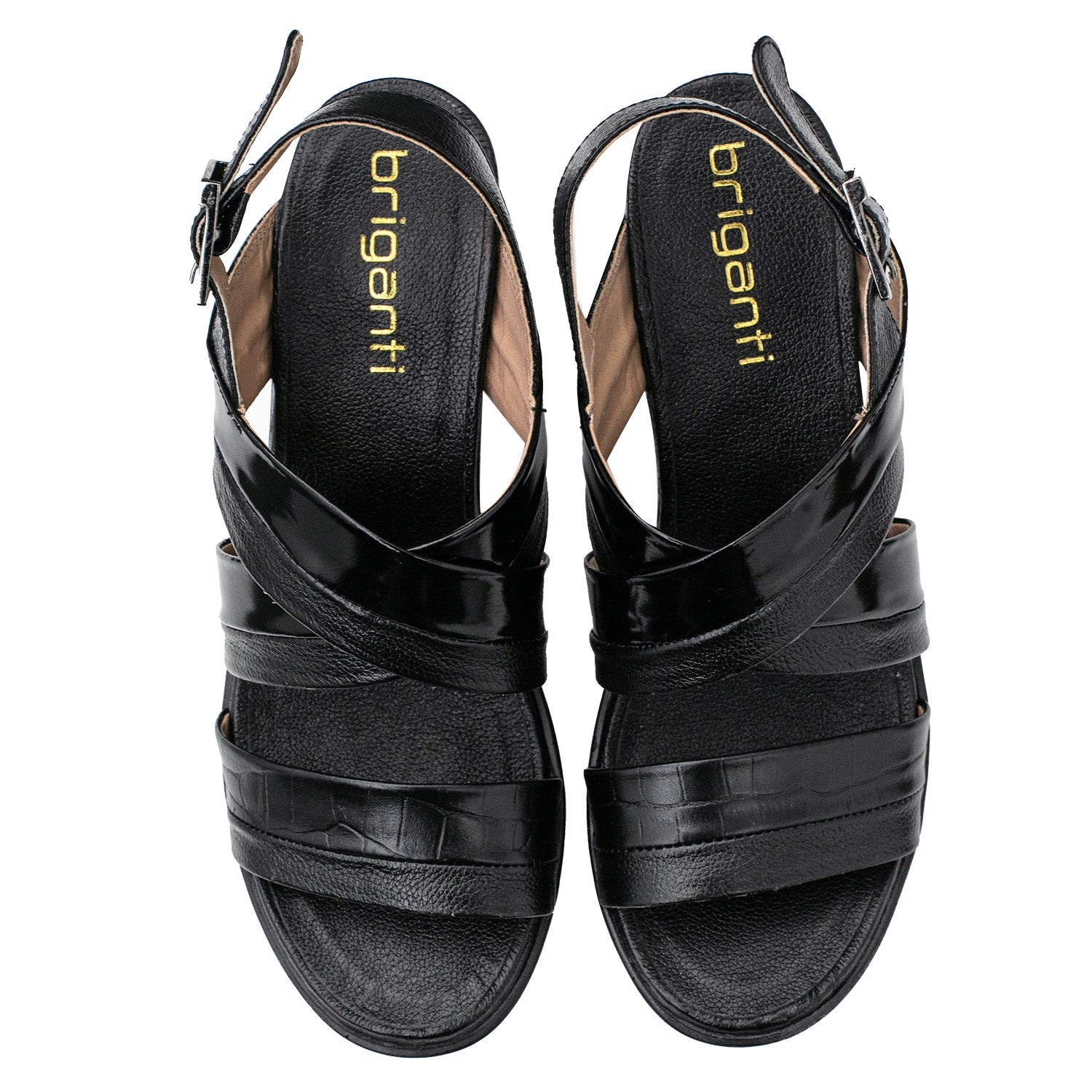 SANDALIA FLORA NEGRA