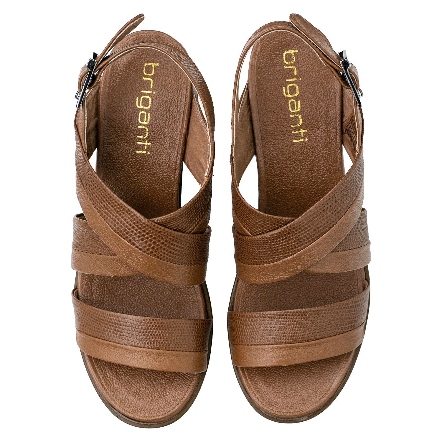 SANDALIA FLORA MARRON