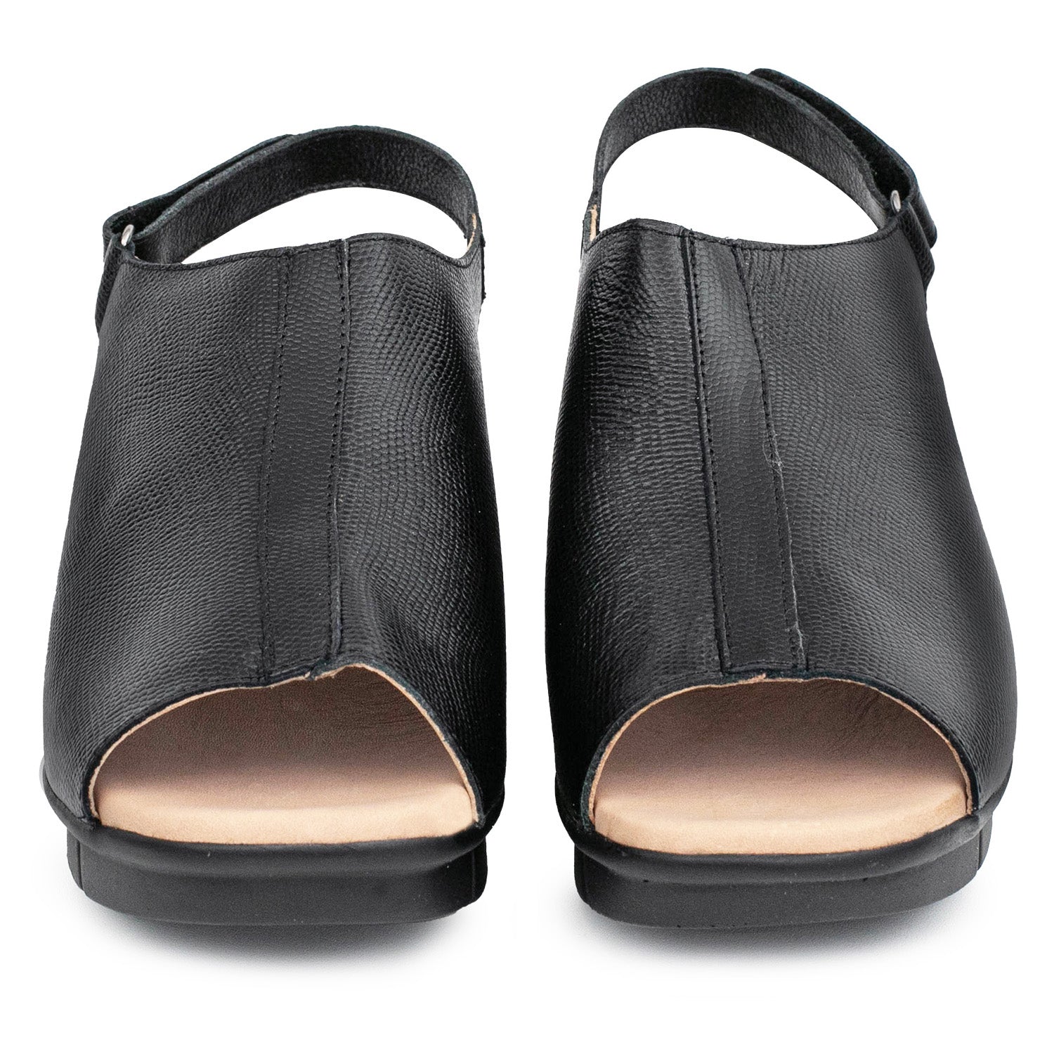 SANDALIA LUCRE NEGRA