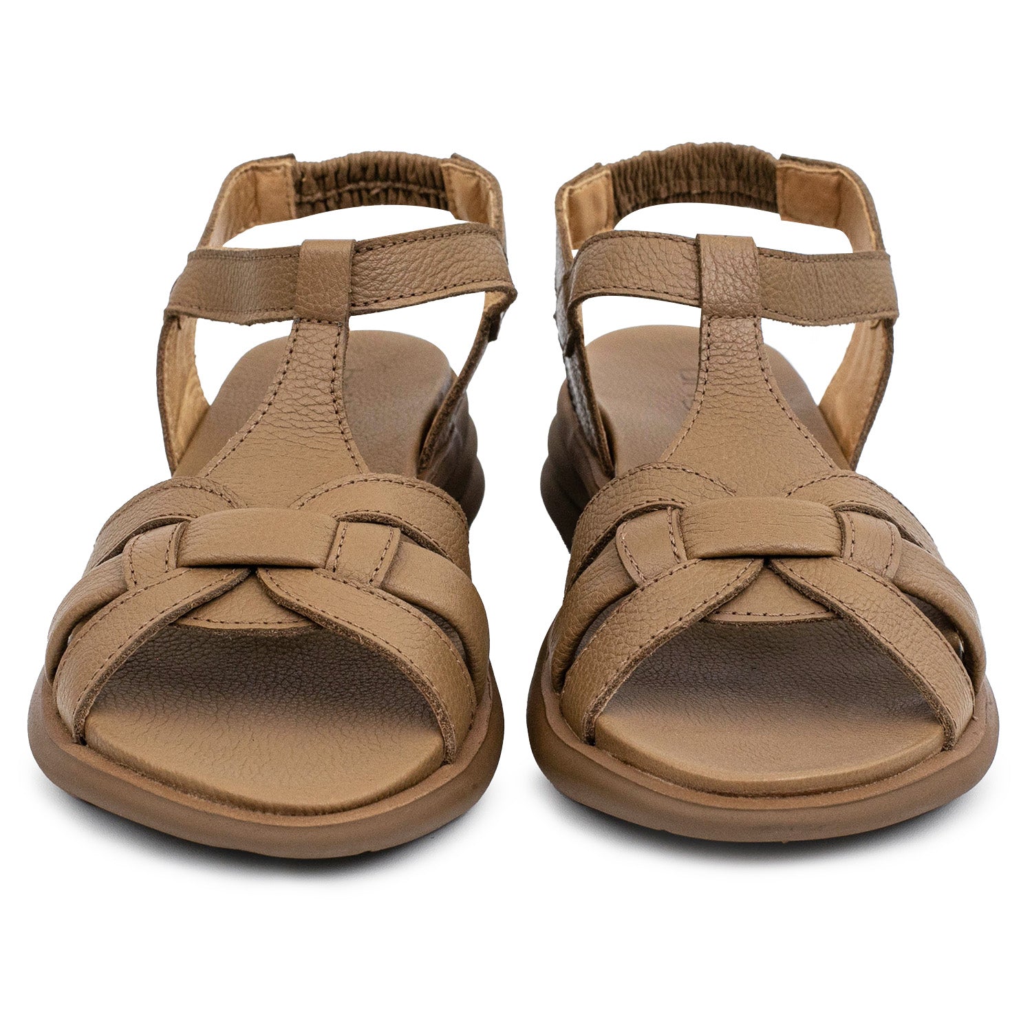 SANDALIA KANDAL MARRON