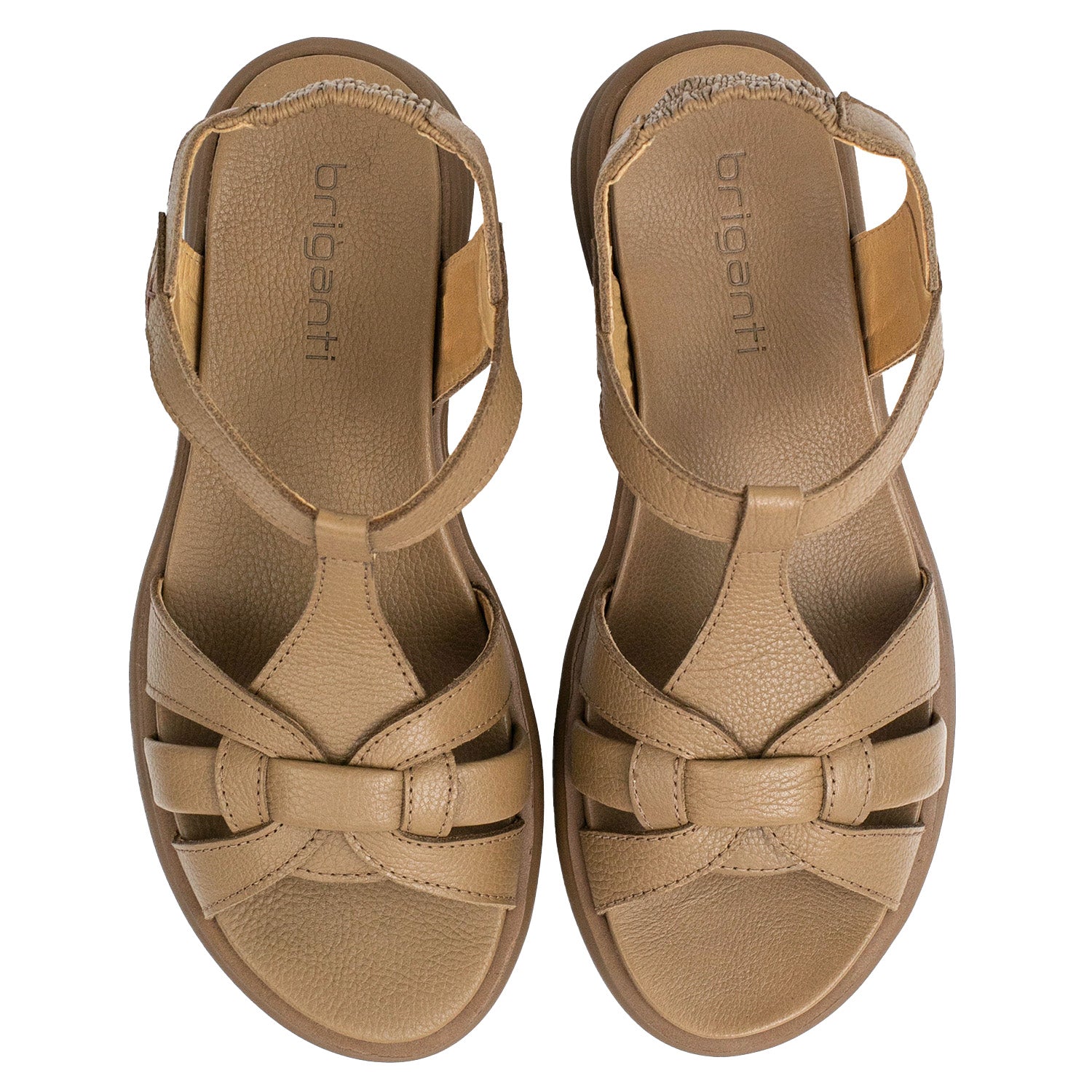 SANDALIA KANDAL MARRON