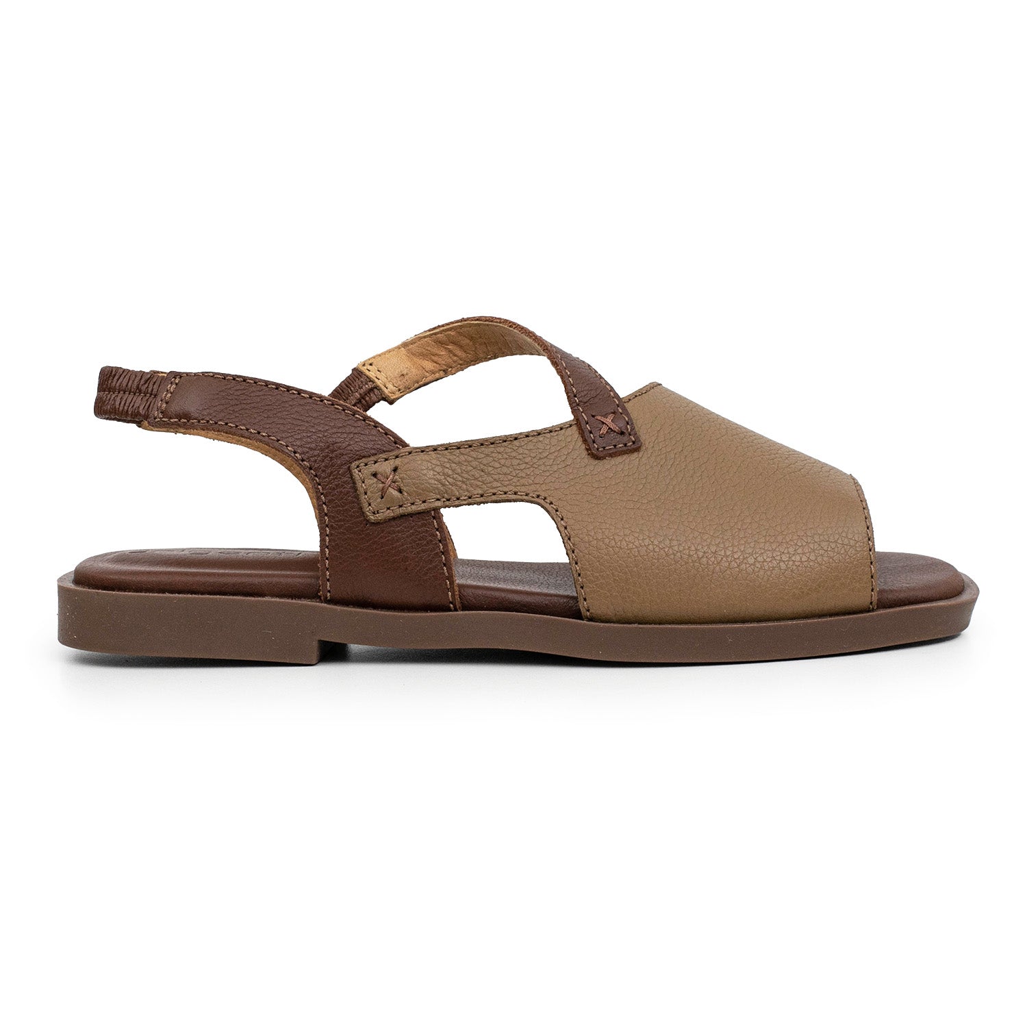SANDALIA NAVOI MARRÓN
