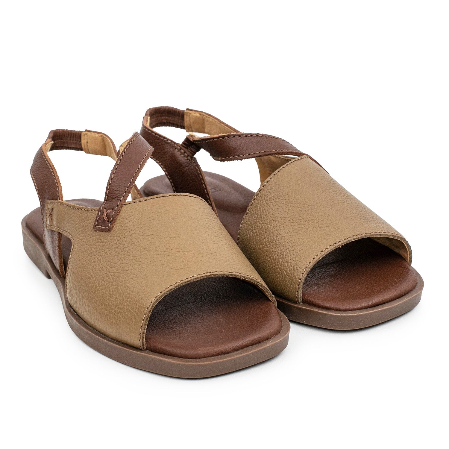 SANDALIA NAVOI MARRÓN