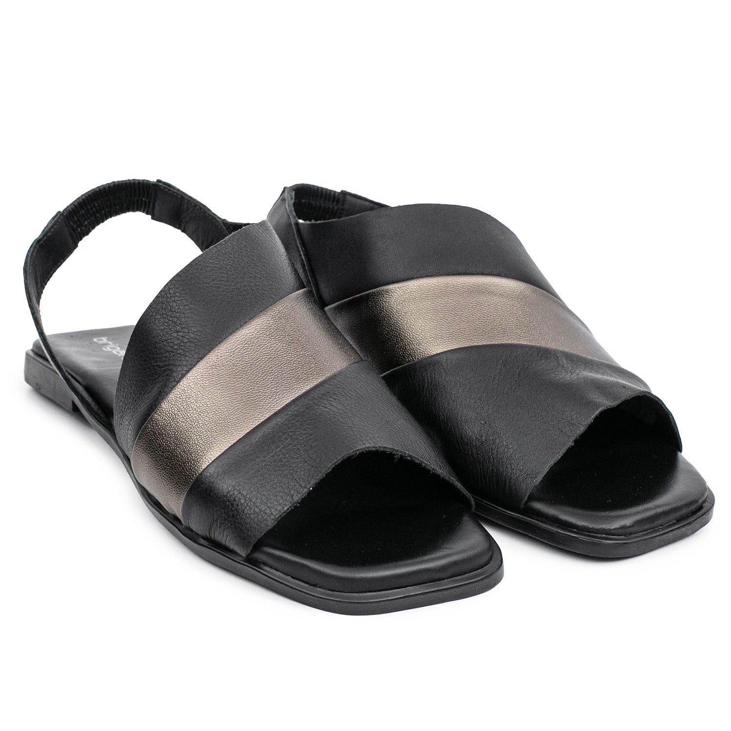 SANDALIA ERODE NEGRA