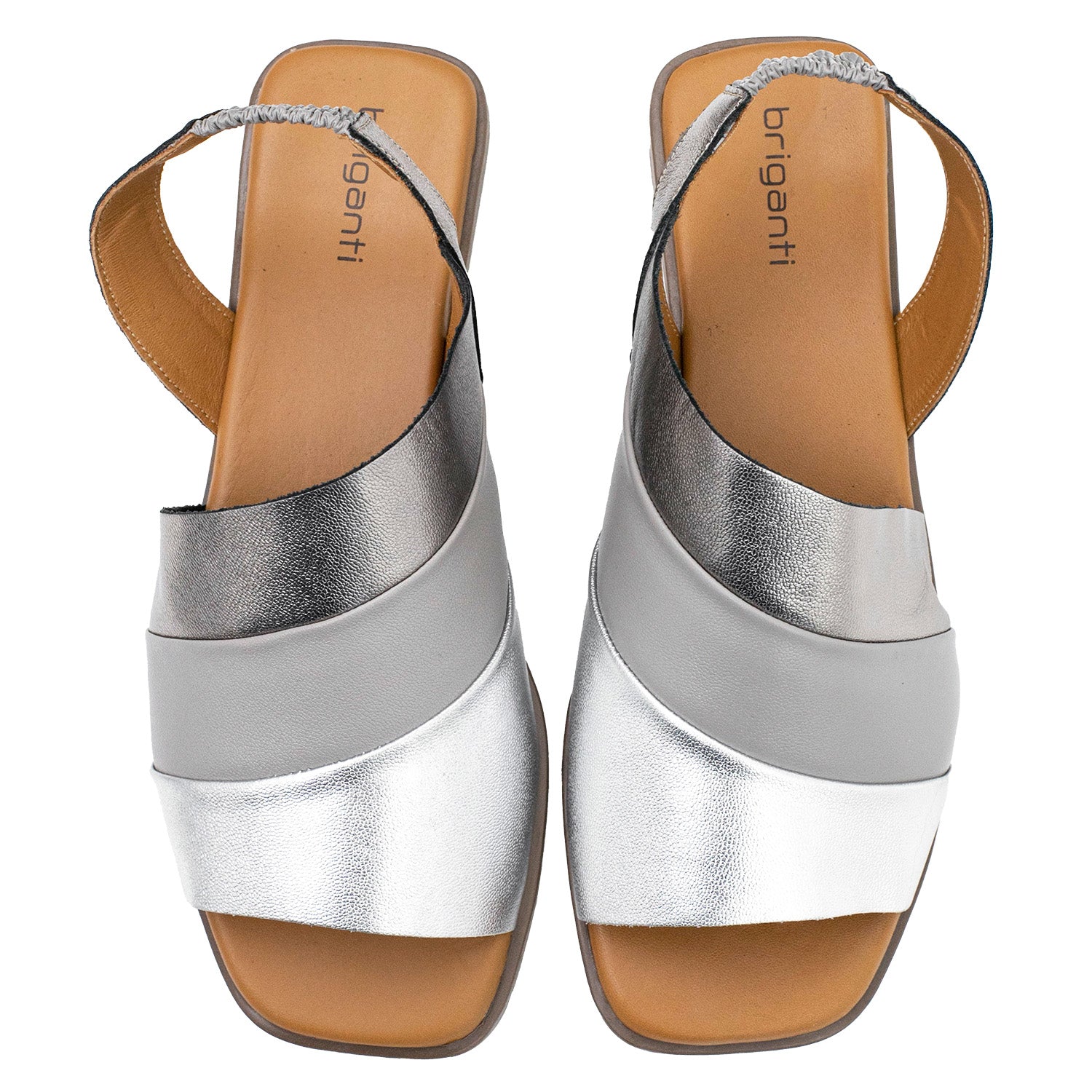 SANDALIA ERODE PLATA