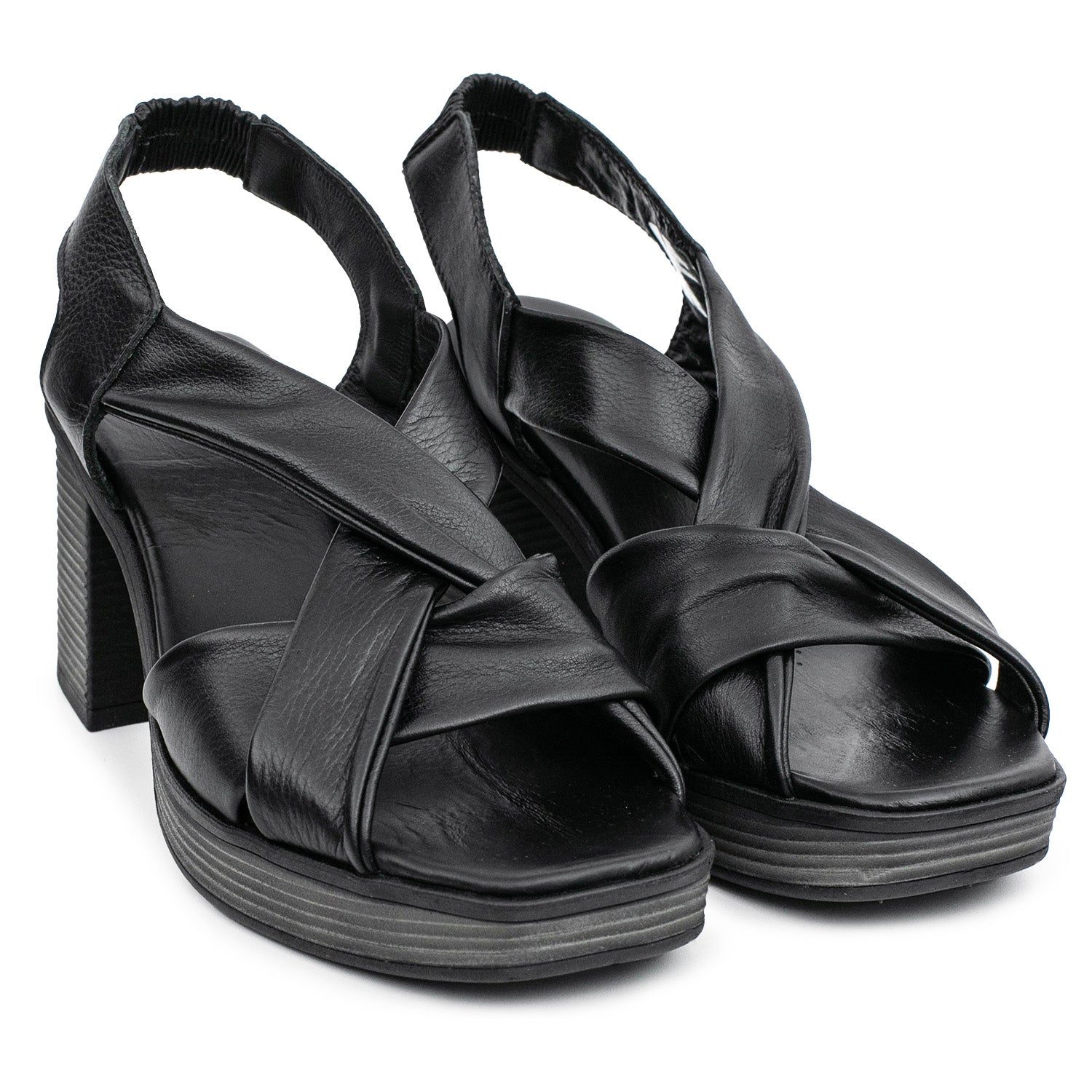 SANDALIA BRUNELA NEGRA