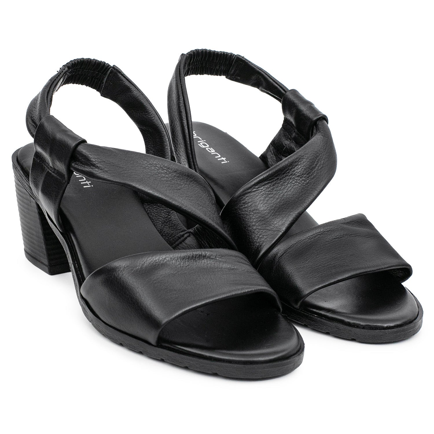 SANDALIA NOGAN NEGRA