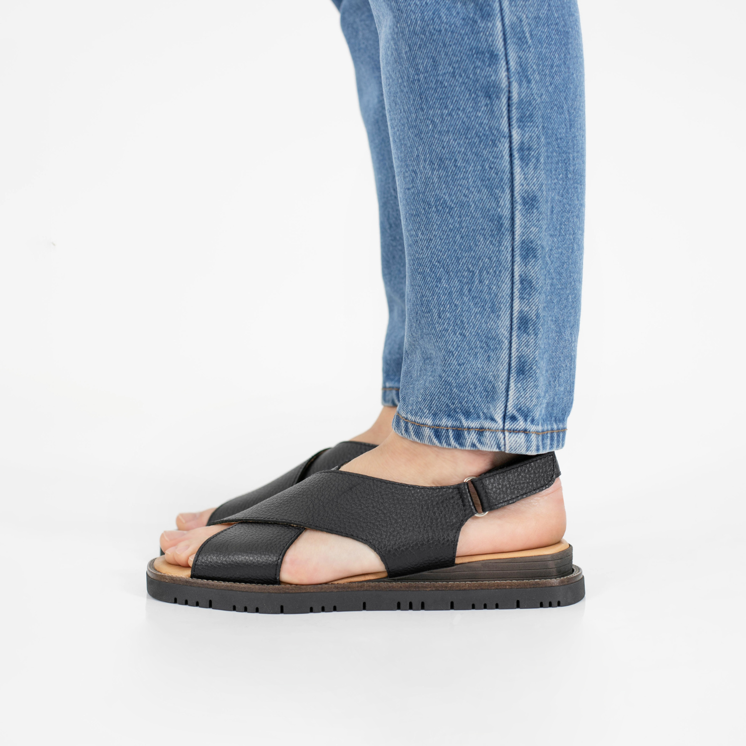 SANDALIA JINAN NEGRA