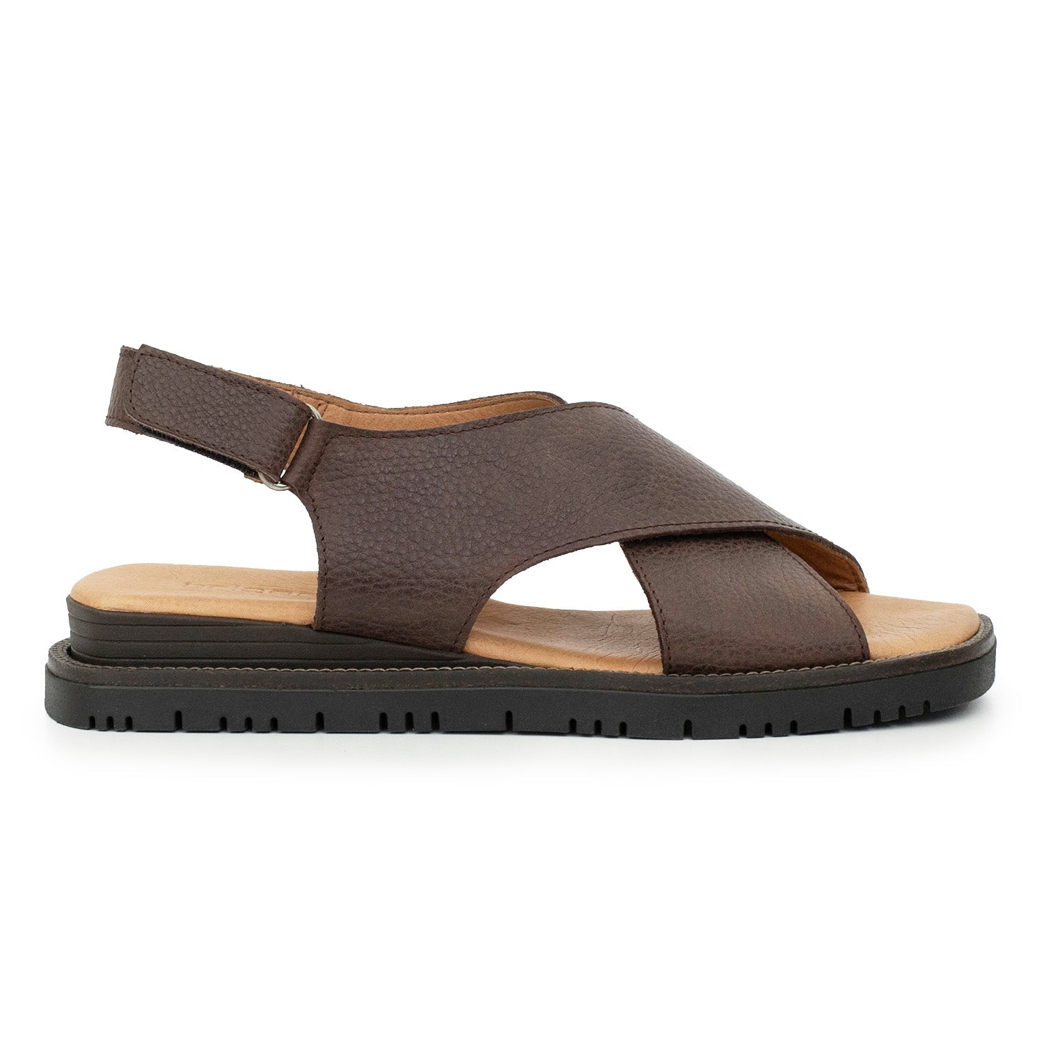 SANDALIA JINAN MARRÓN