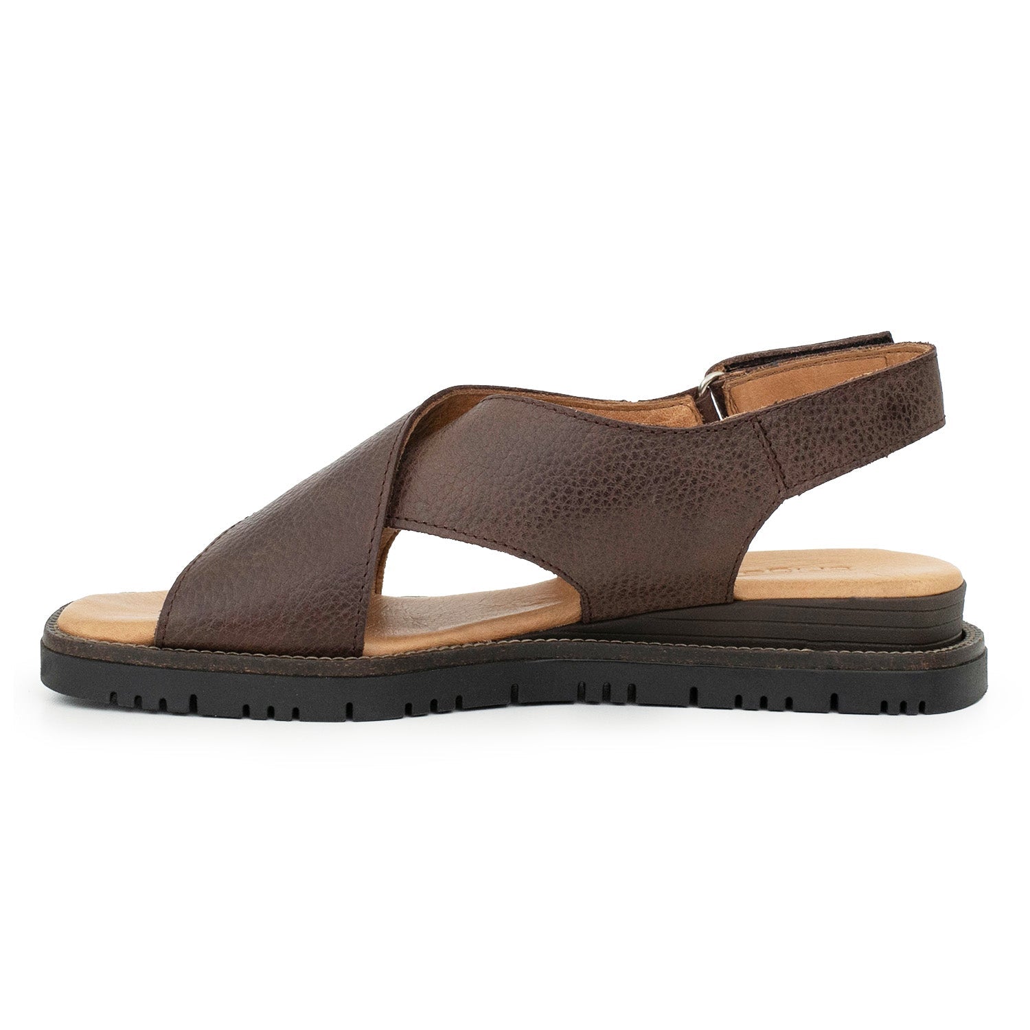 SANDALIA JINAN MARRÓN