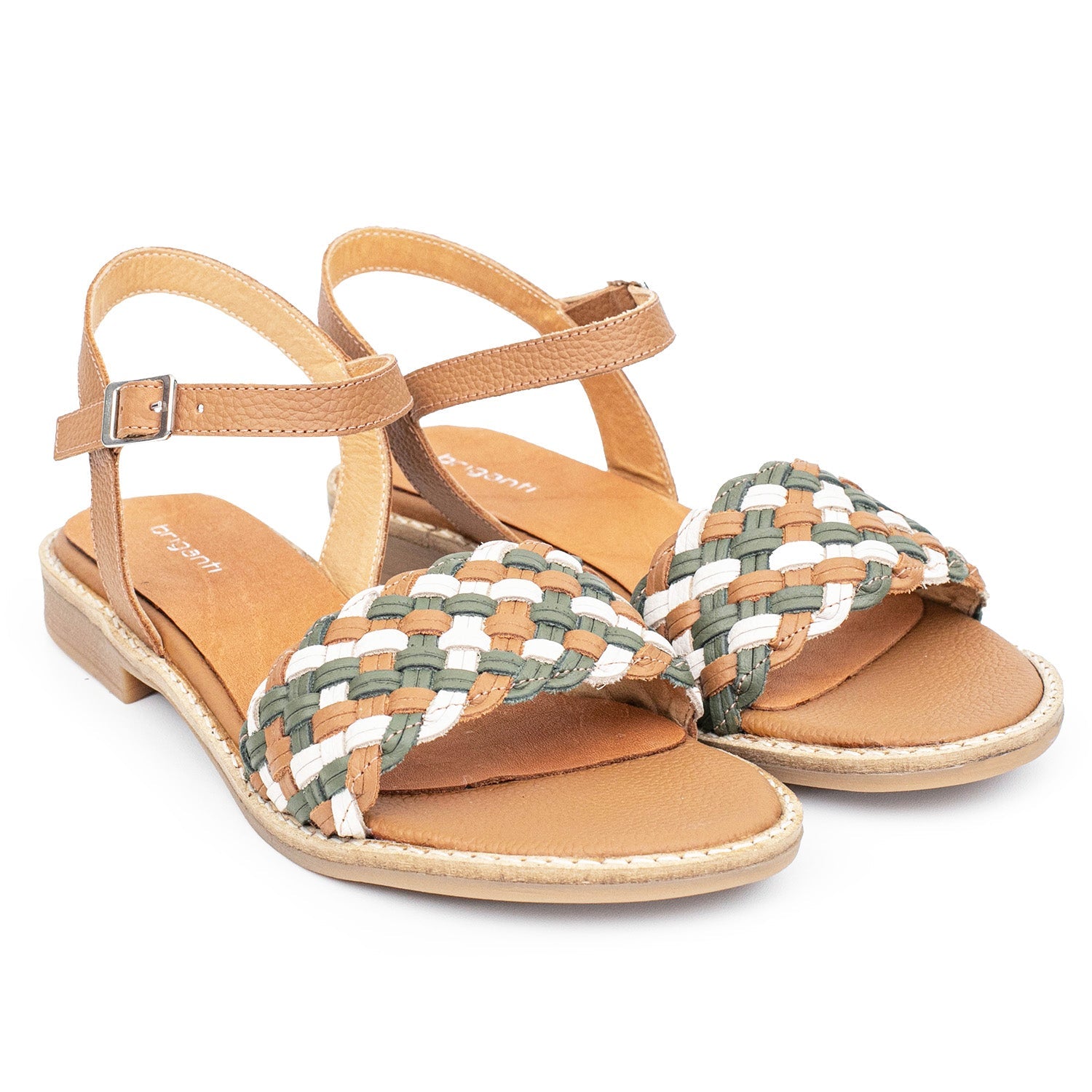 SANDALIA QUIMEI VERDE