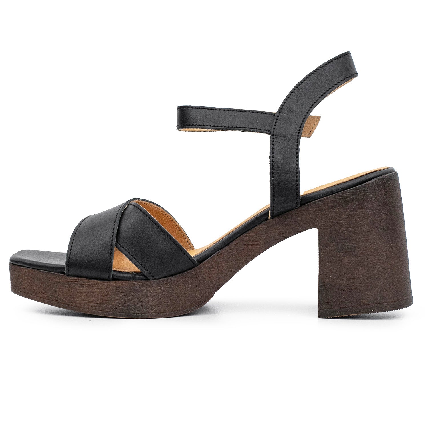 SANDALIA KEITH NEGRA