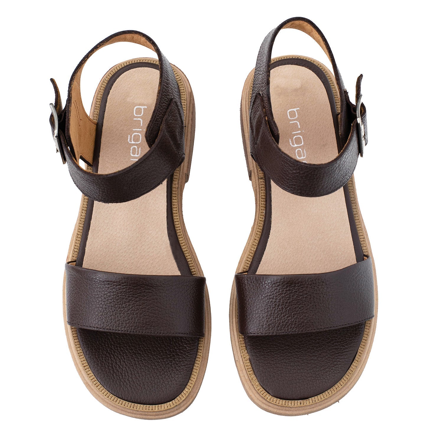 SANDALIA MIA CHOCOLATE