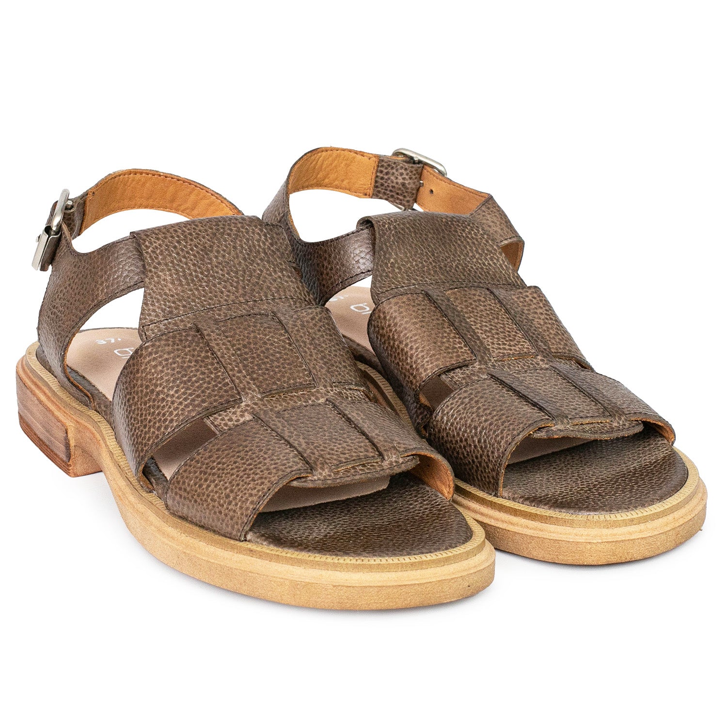 SANDALIA PIA CHOCOLATE