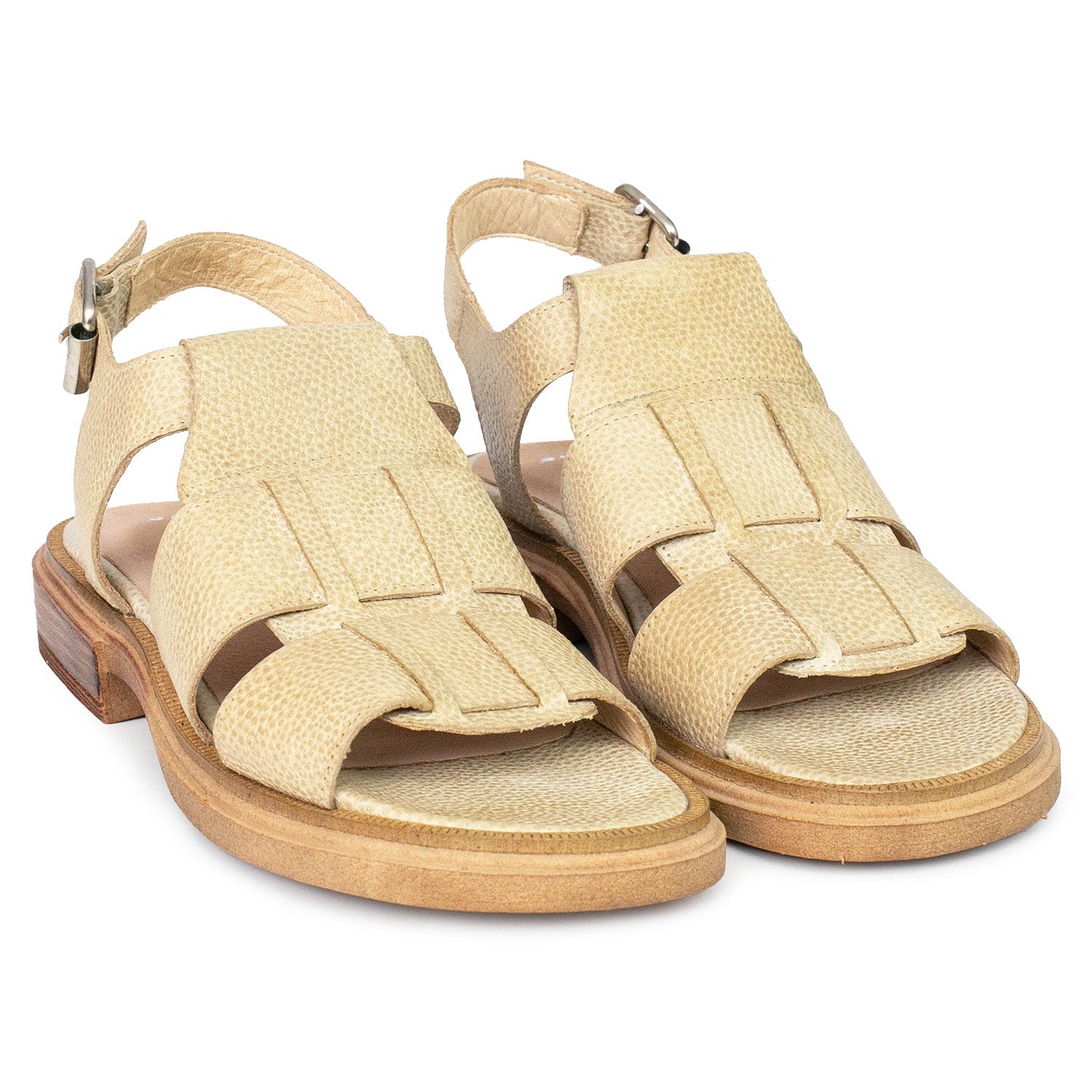 SANDALIA PIA NATURAL