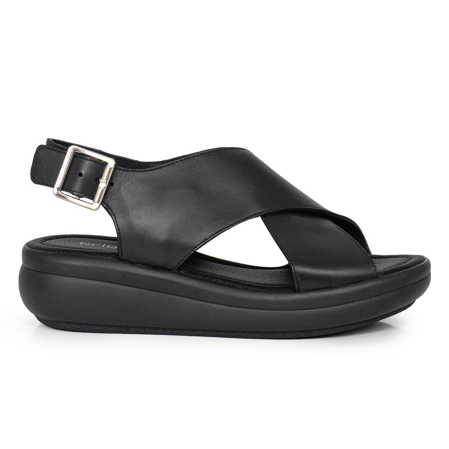 SANDALIA TANYA NEGRA