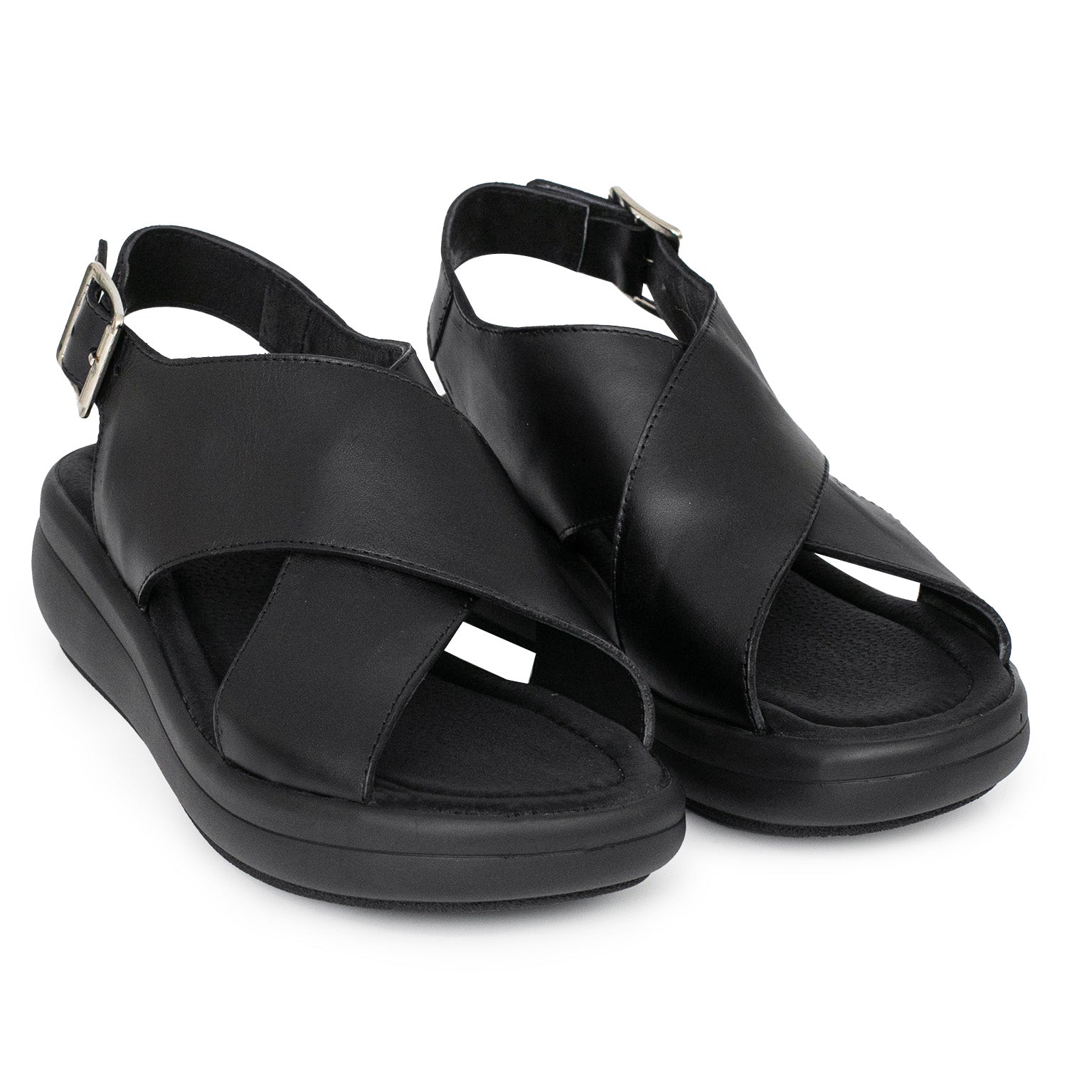 SANDALIA TANYA NEGRA