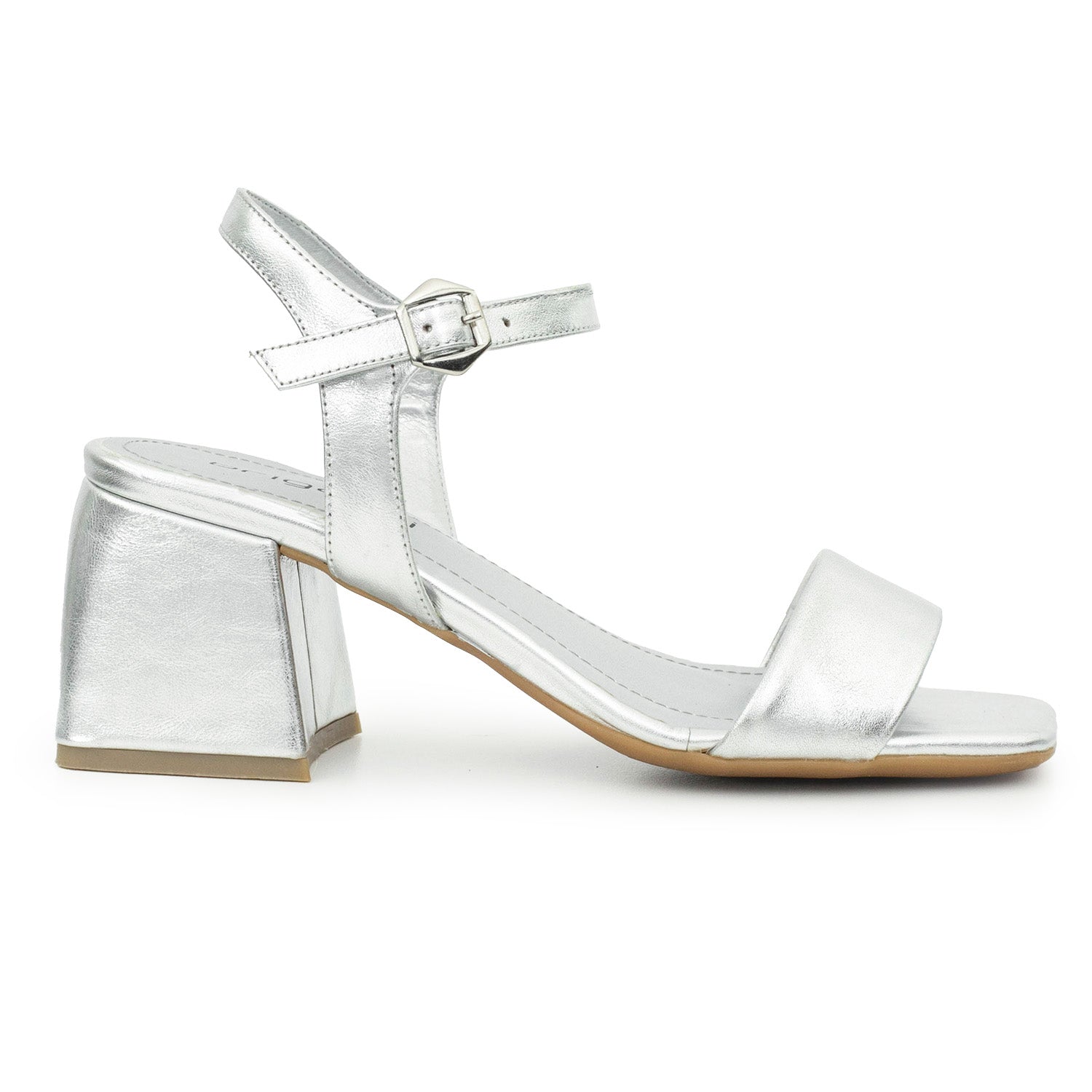 SANDALIA LINYI PLATA