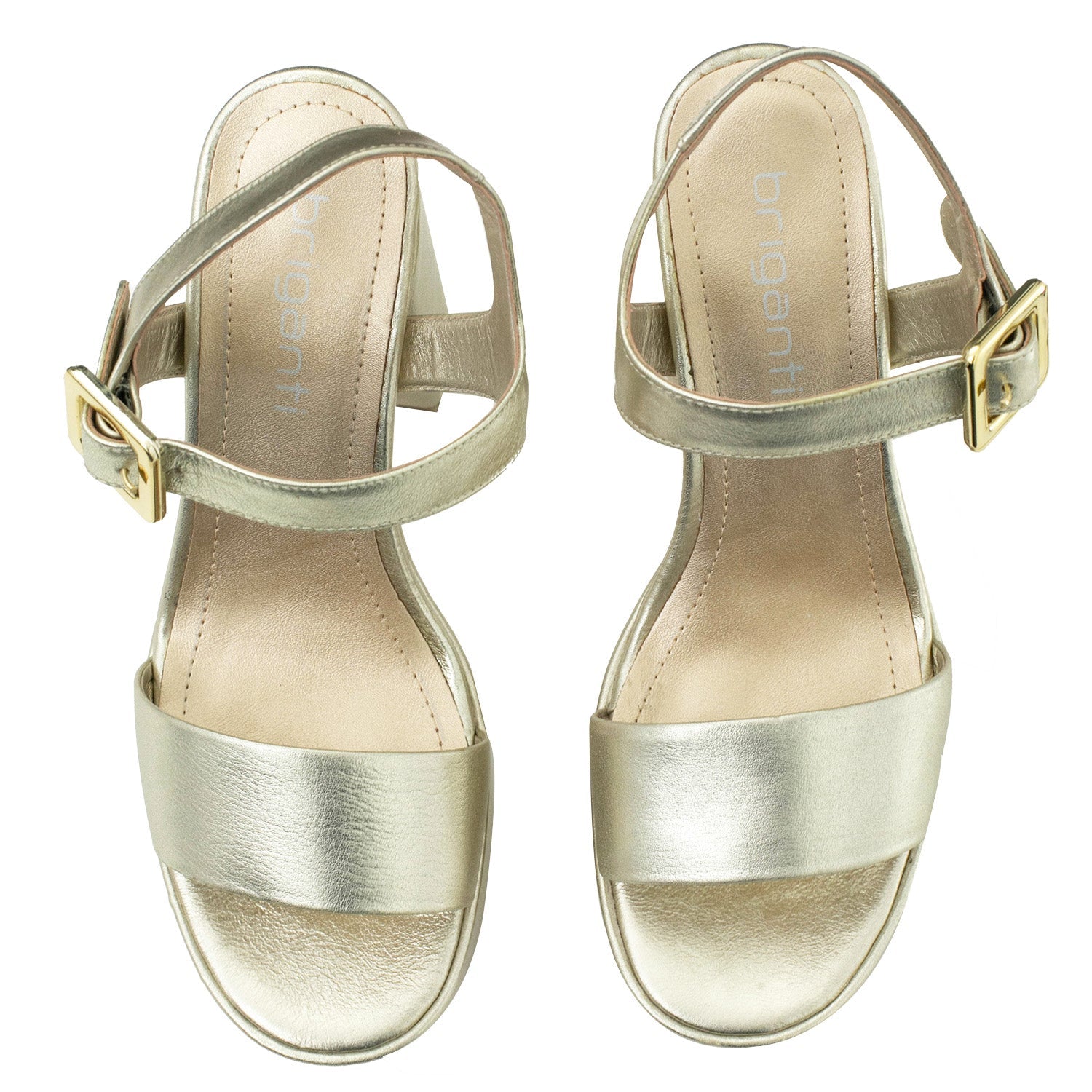 SANDALIA DEOR PLATINO