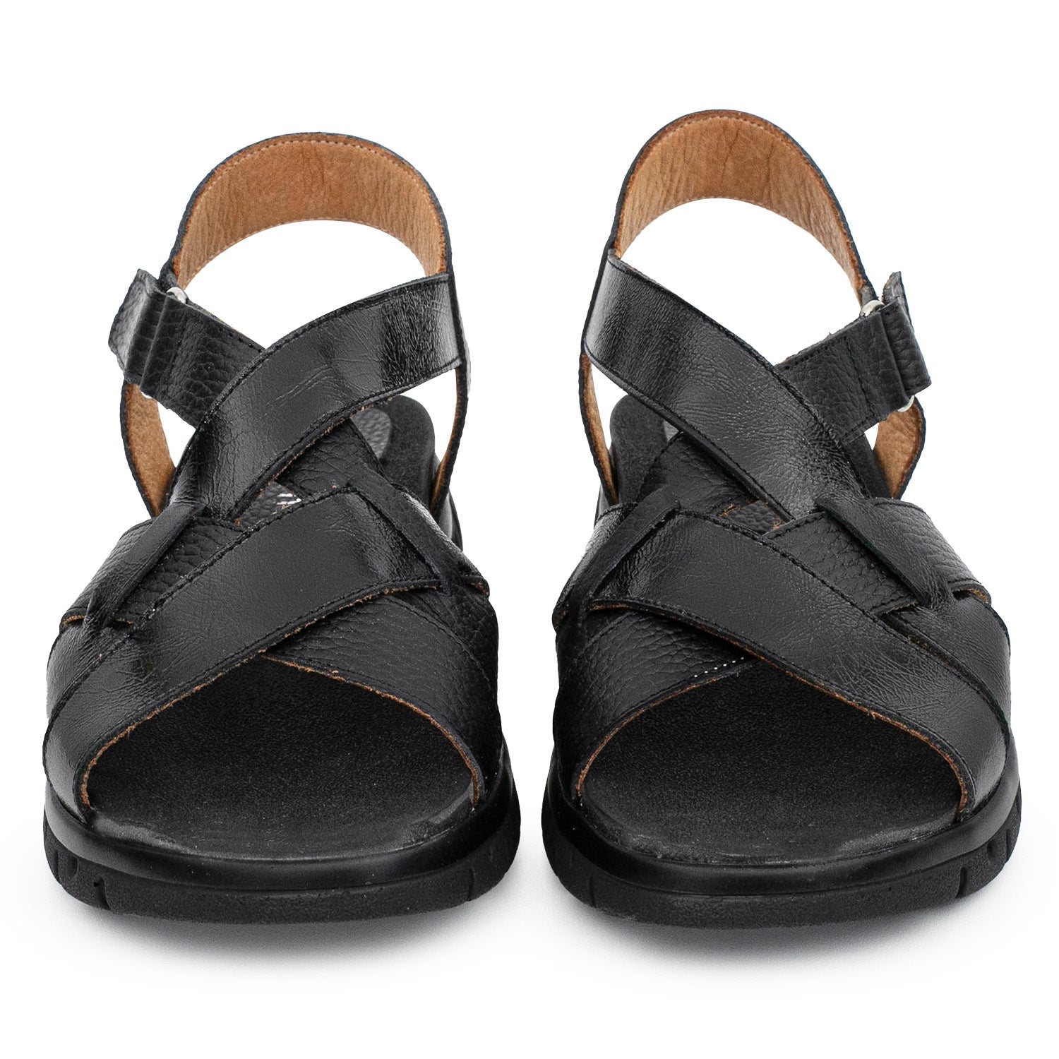 SANDALIA BRAVA NEGRA